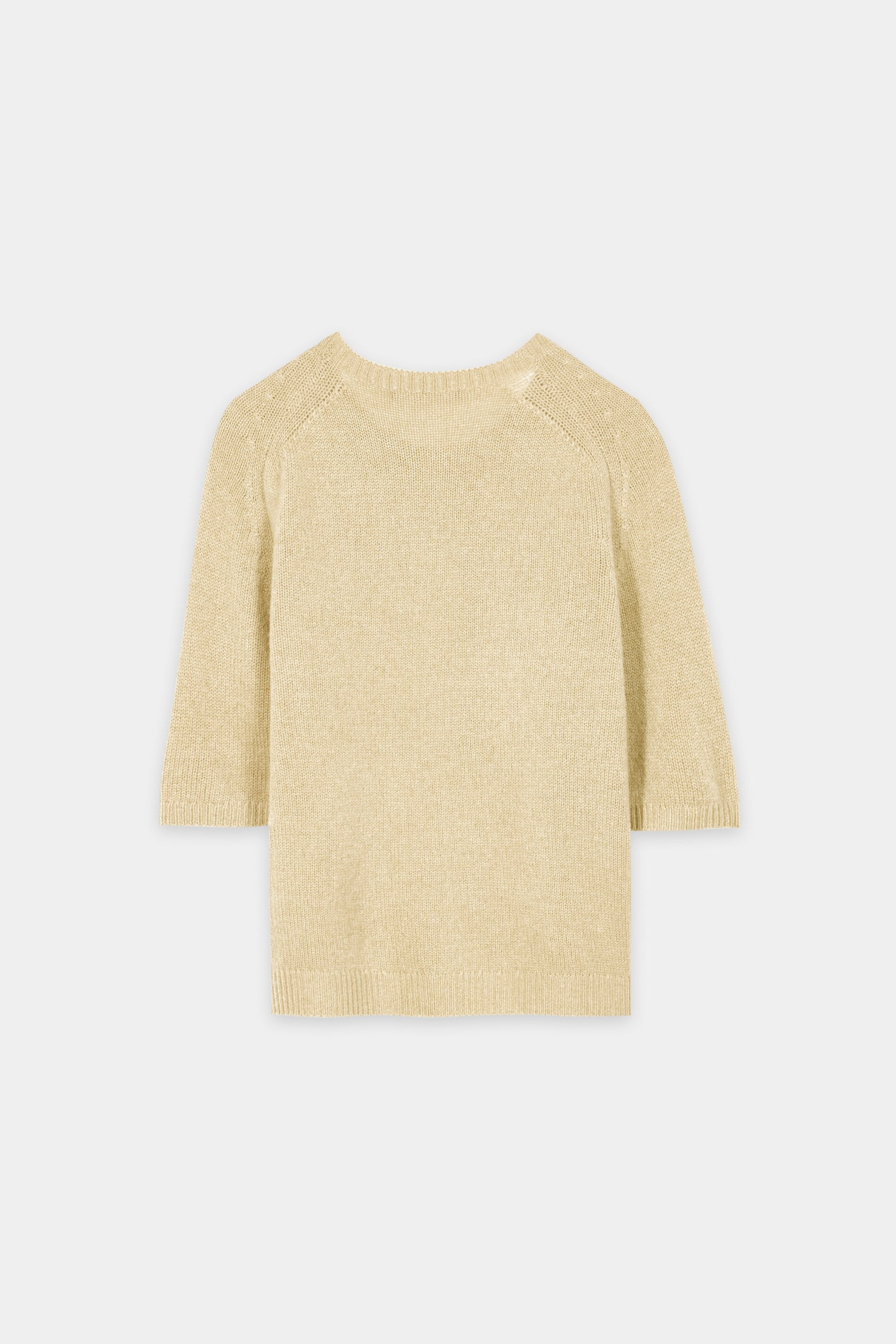 Pullover aus Kaschmir-Mix - butter yellow - Standard | Artikel Rück