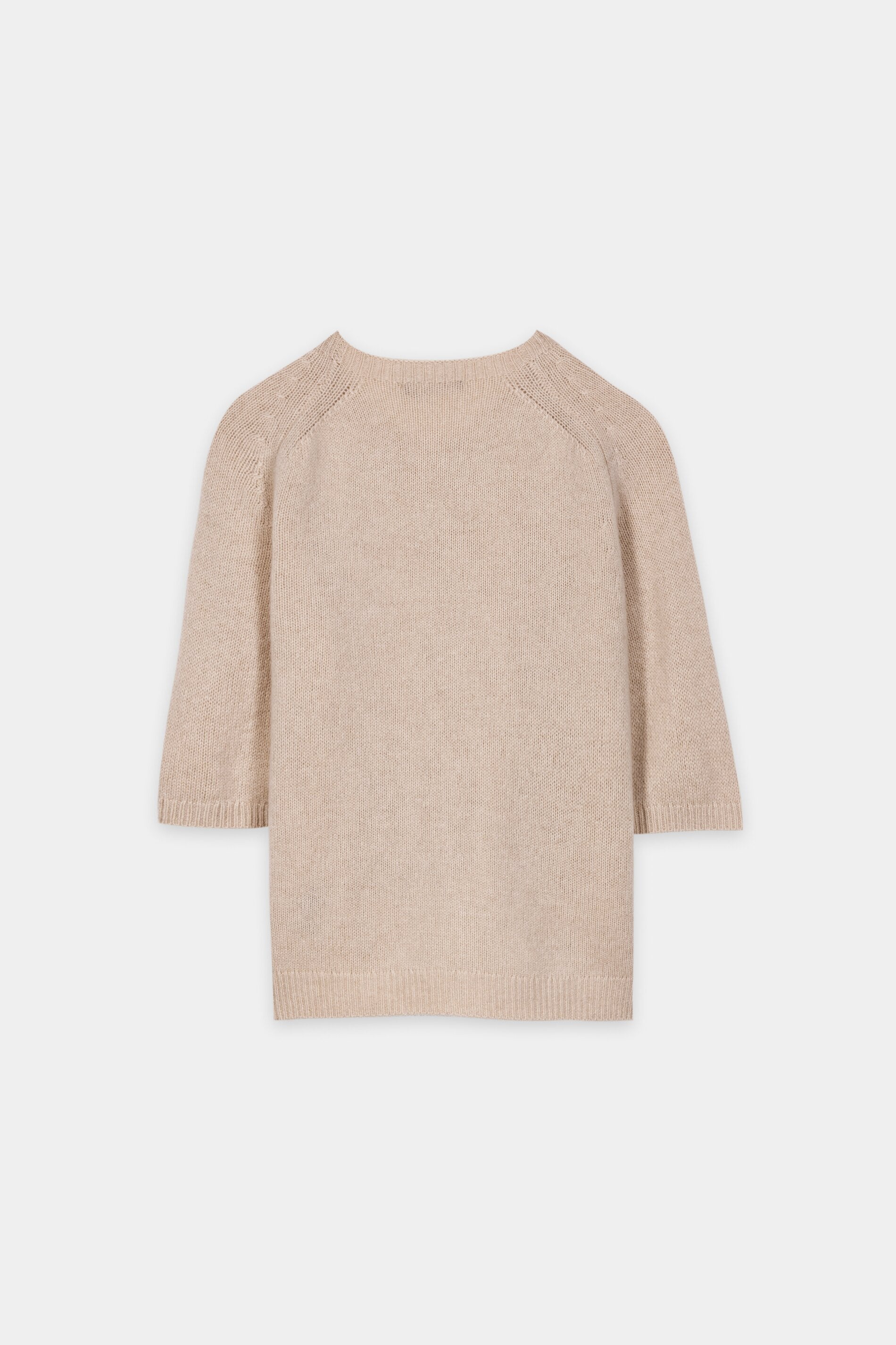 Pullover aus Kaschmir-Mix - cappuccino - Standard | Artikel Rück