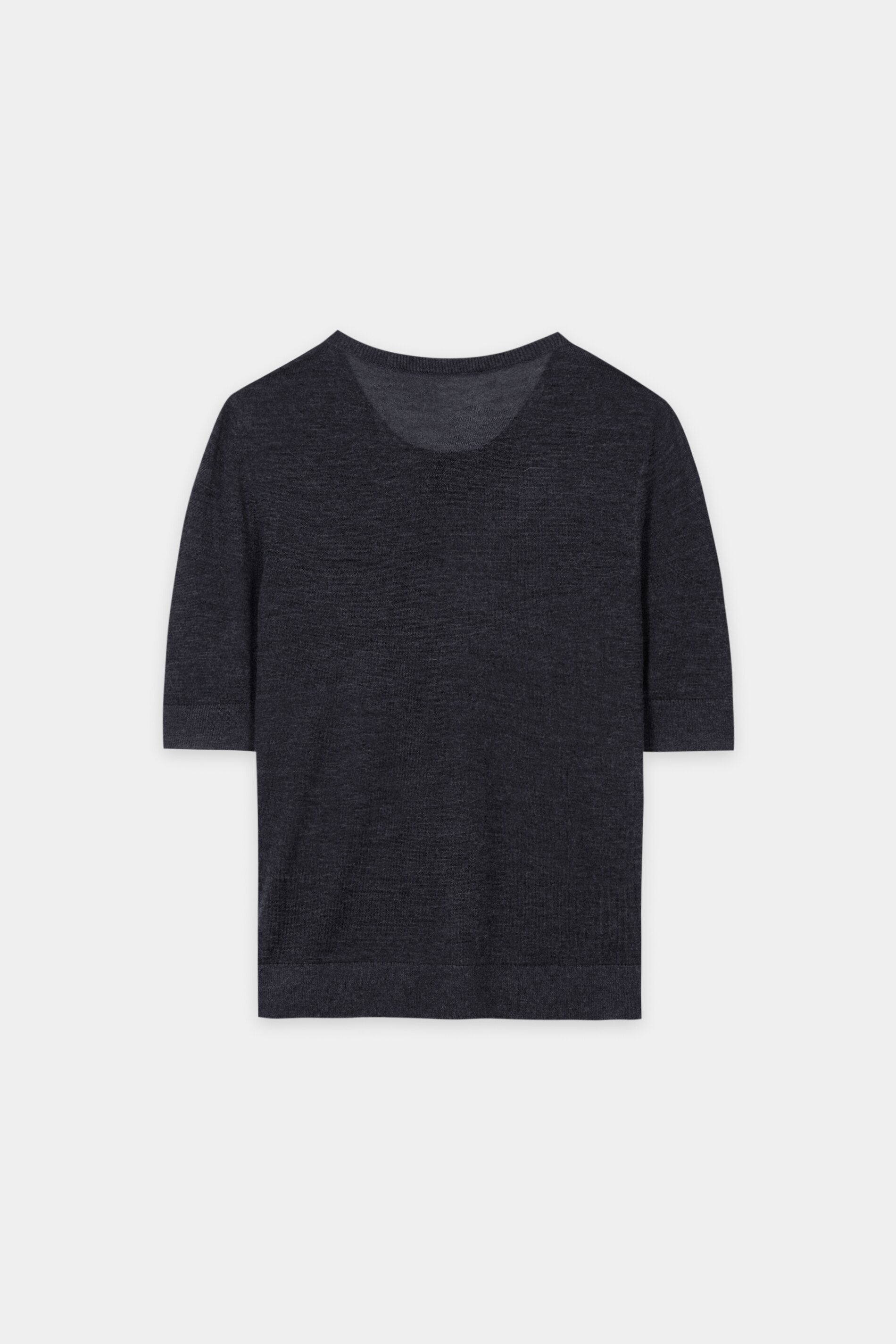 Pullover aus Woll-Mix - anthracite - Standard | Artikel Rück