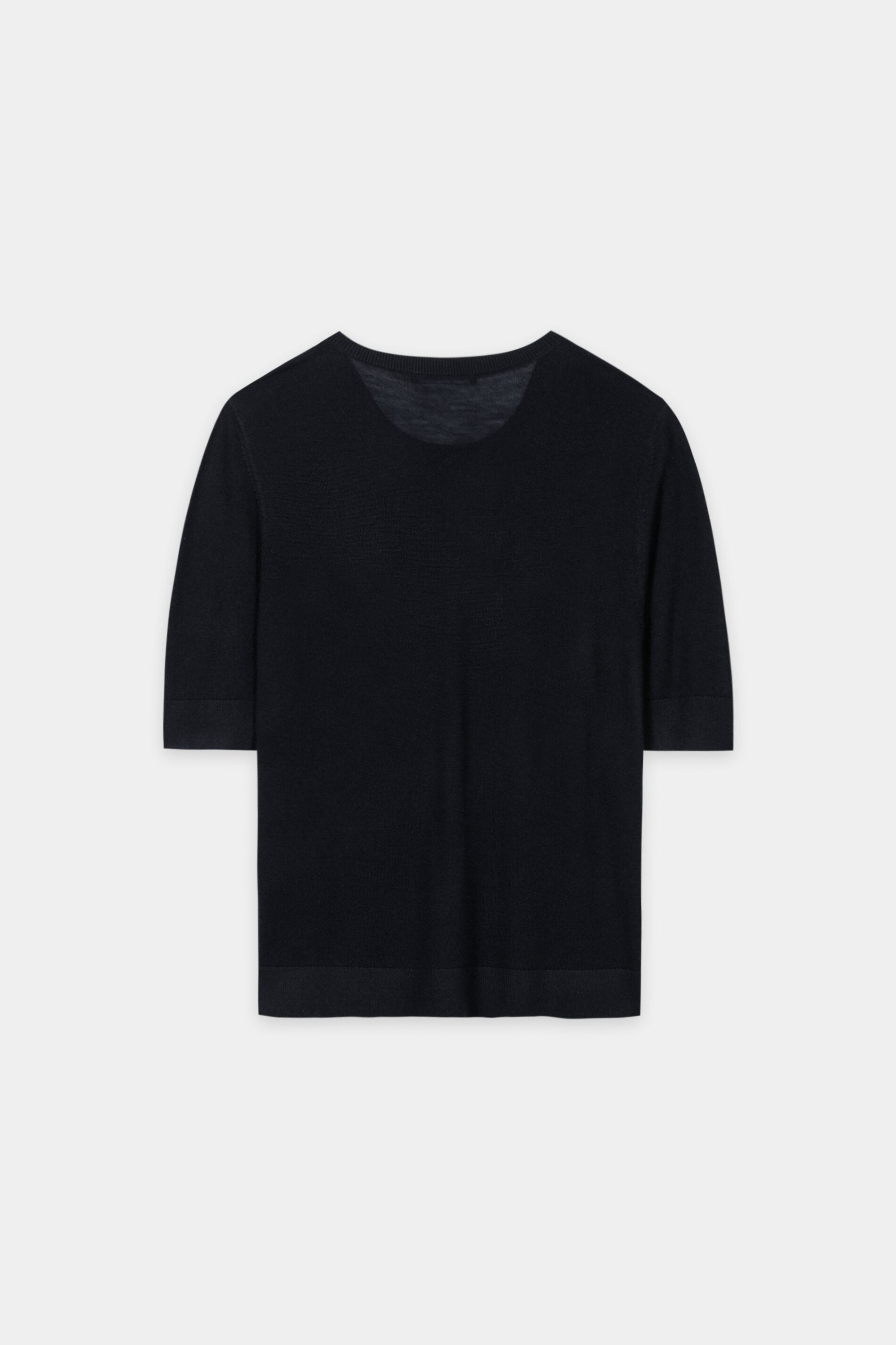 Pullover aus Woll-Mix - winter navy - Standard | Artikel Rück