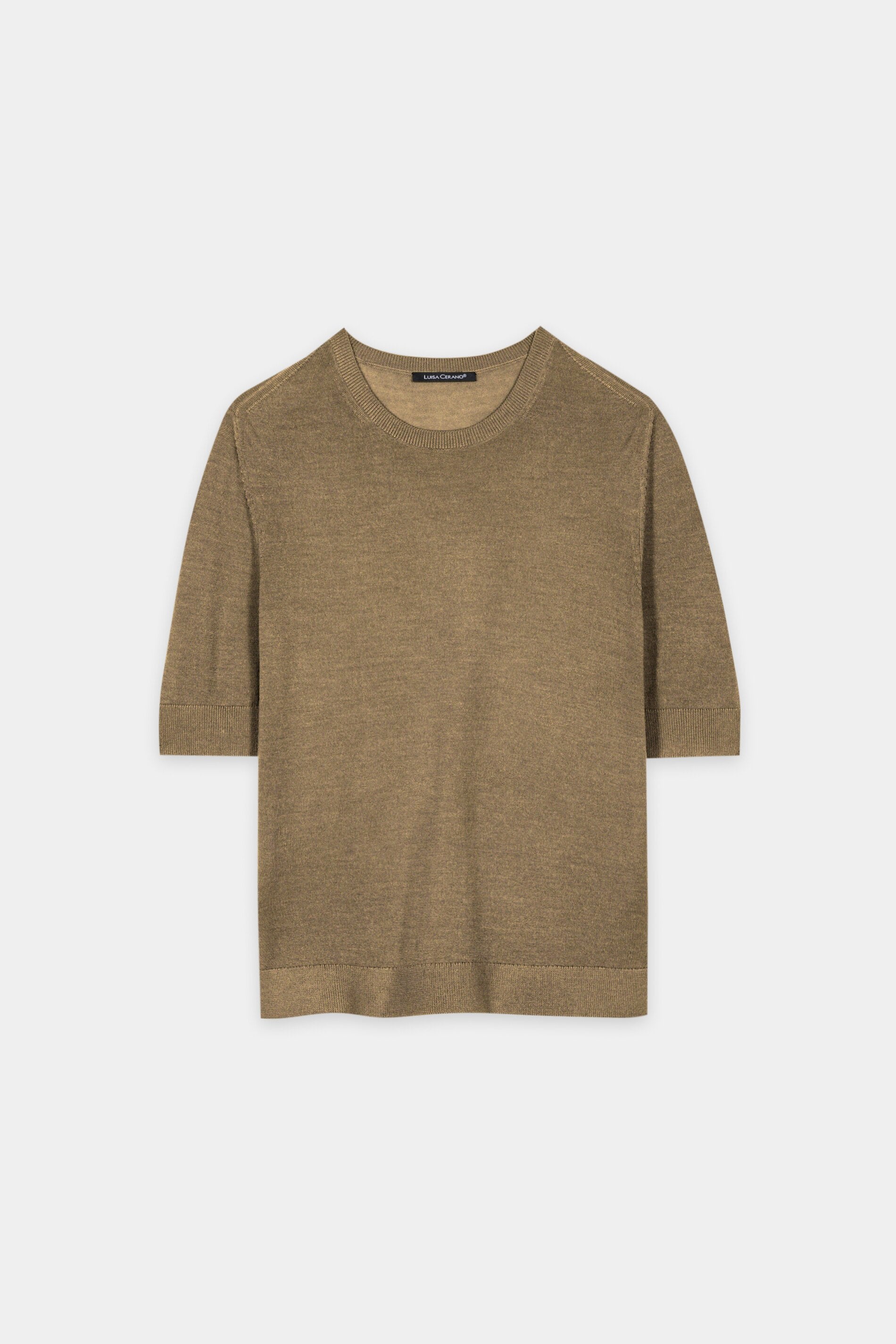 Pullover aus Woll-Mix - salbei - Standard | Artikel Front