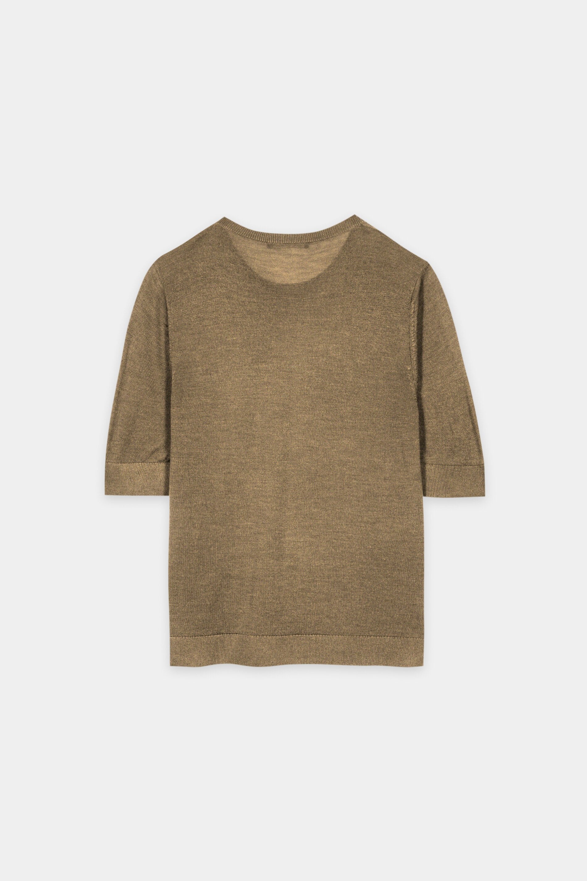 Pullover aus Woll-Mix - salbei - Standard | Artikel Rück