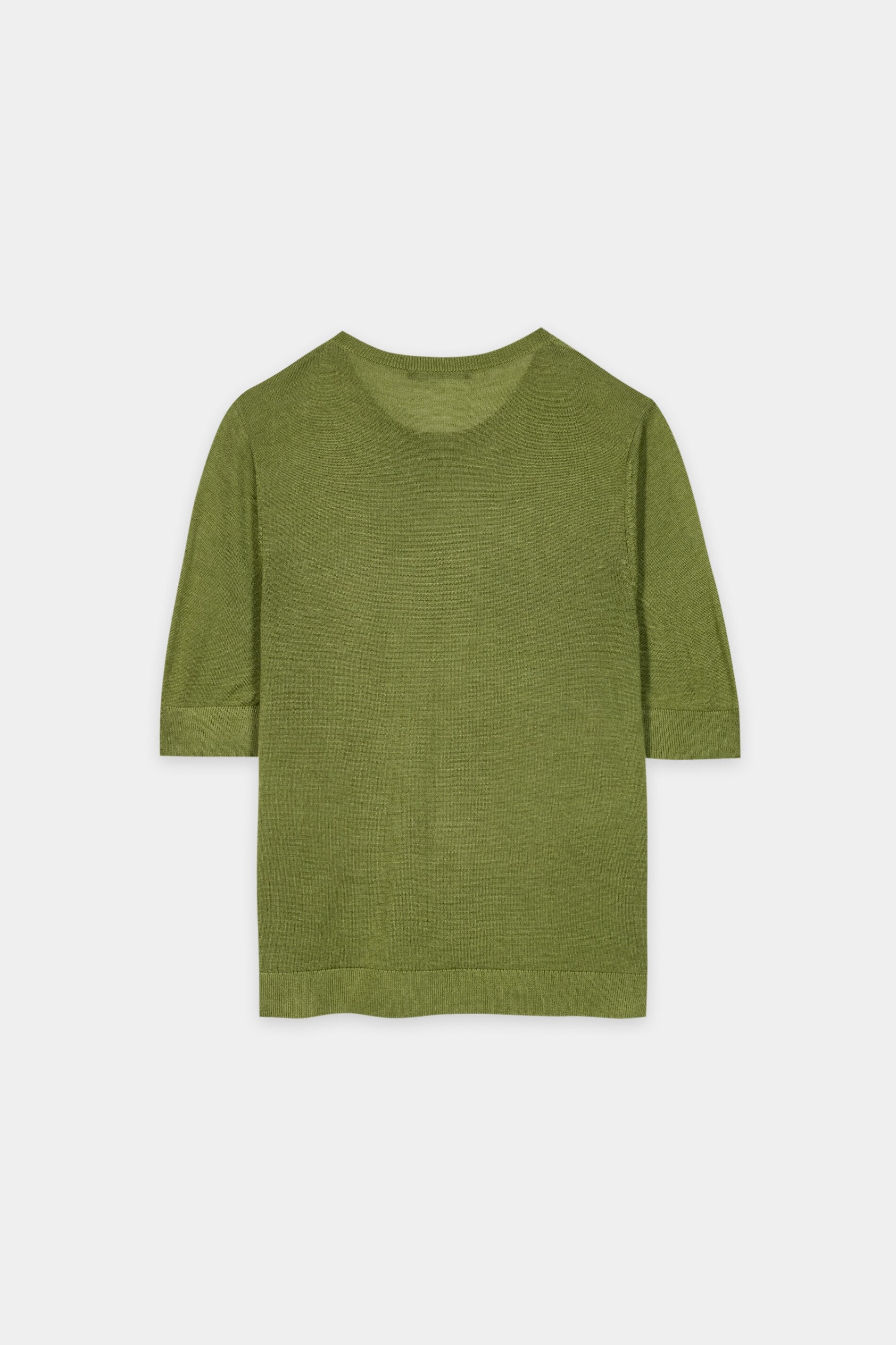 Pullover aus Woll-Mix - matcha green - Standard | Artikel Rück