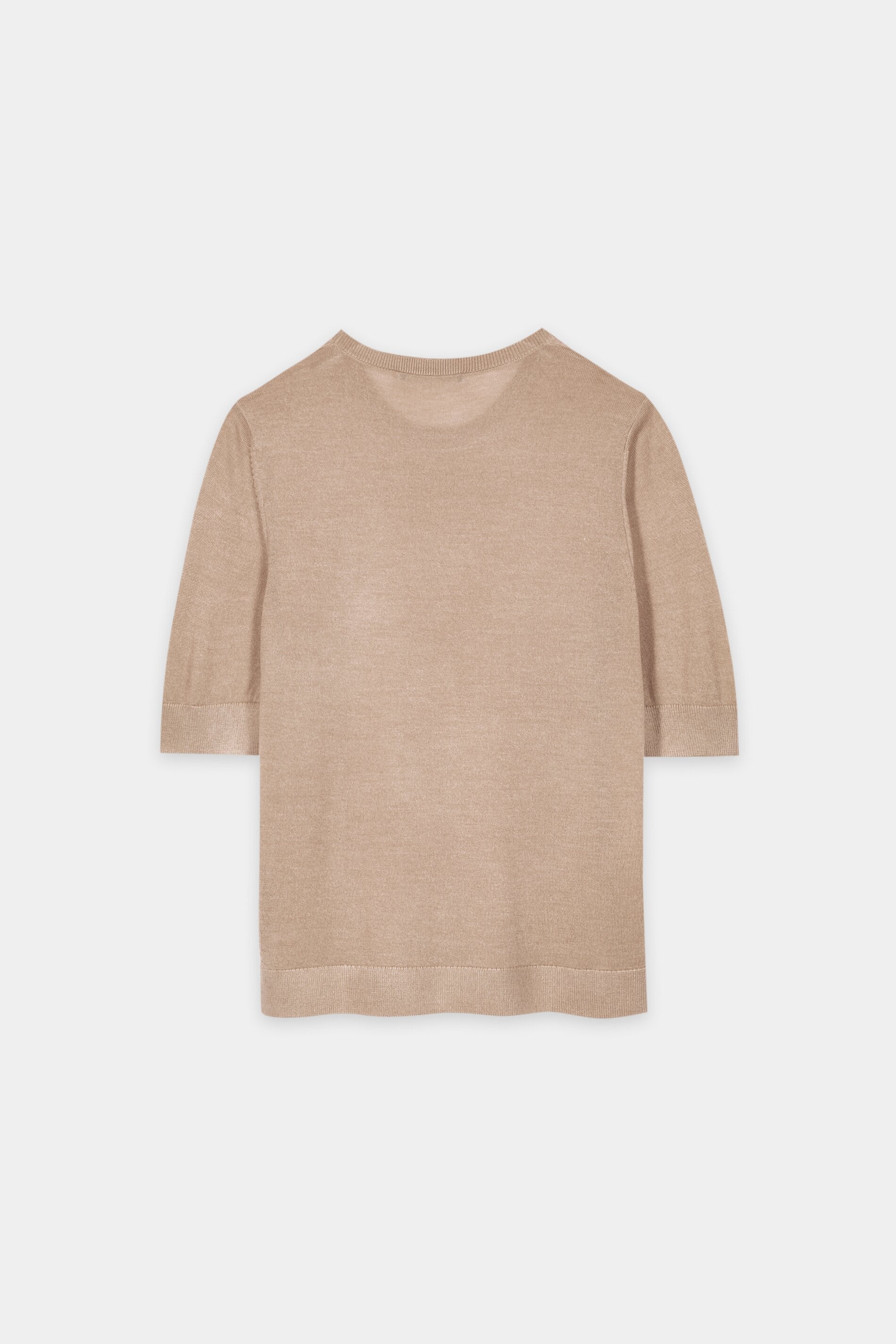 Pullover aus Woll-Mix - cappuccino - Standard | Artikel Rück