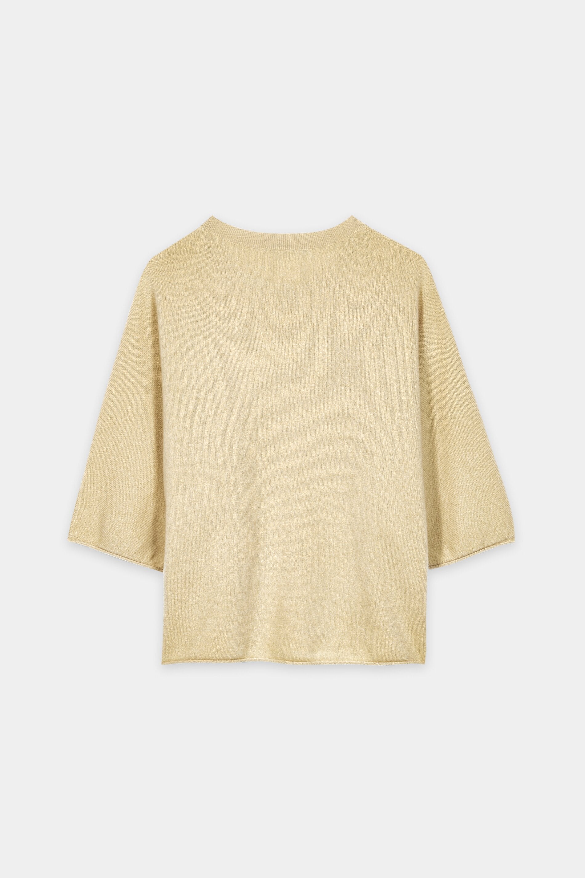 Pullover aus Kaschmir-Mix - butter yellow - Standard | Artikel Rück