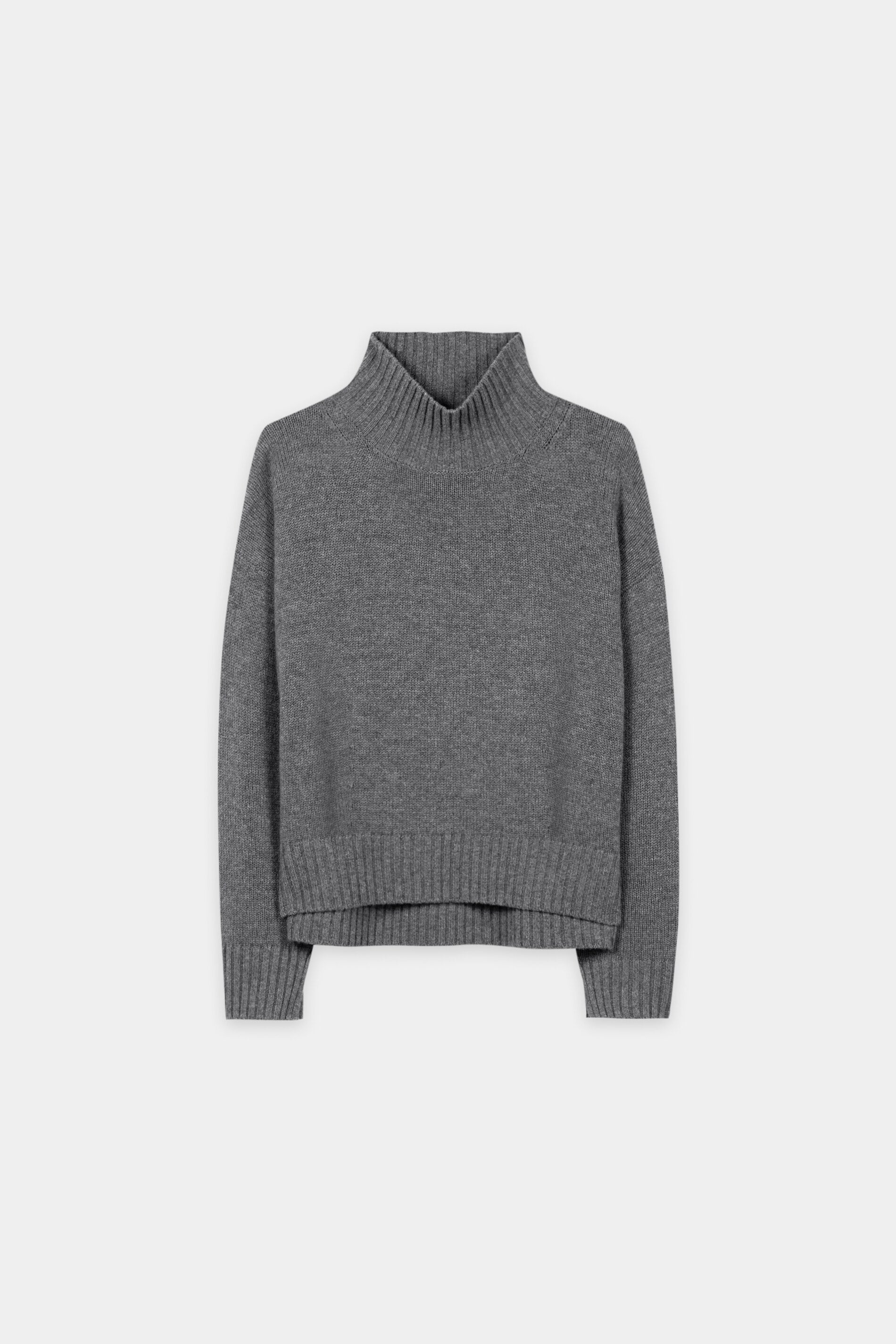 Turtleneck aus Woll-Mix - multi - Standard | Artikel Front