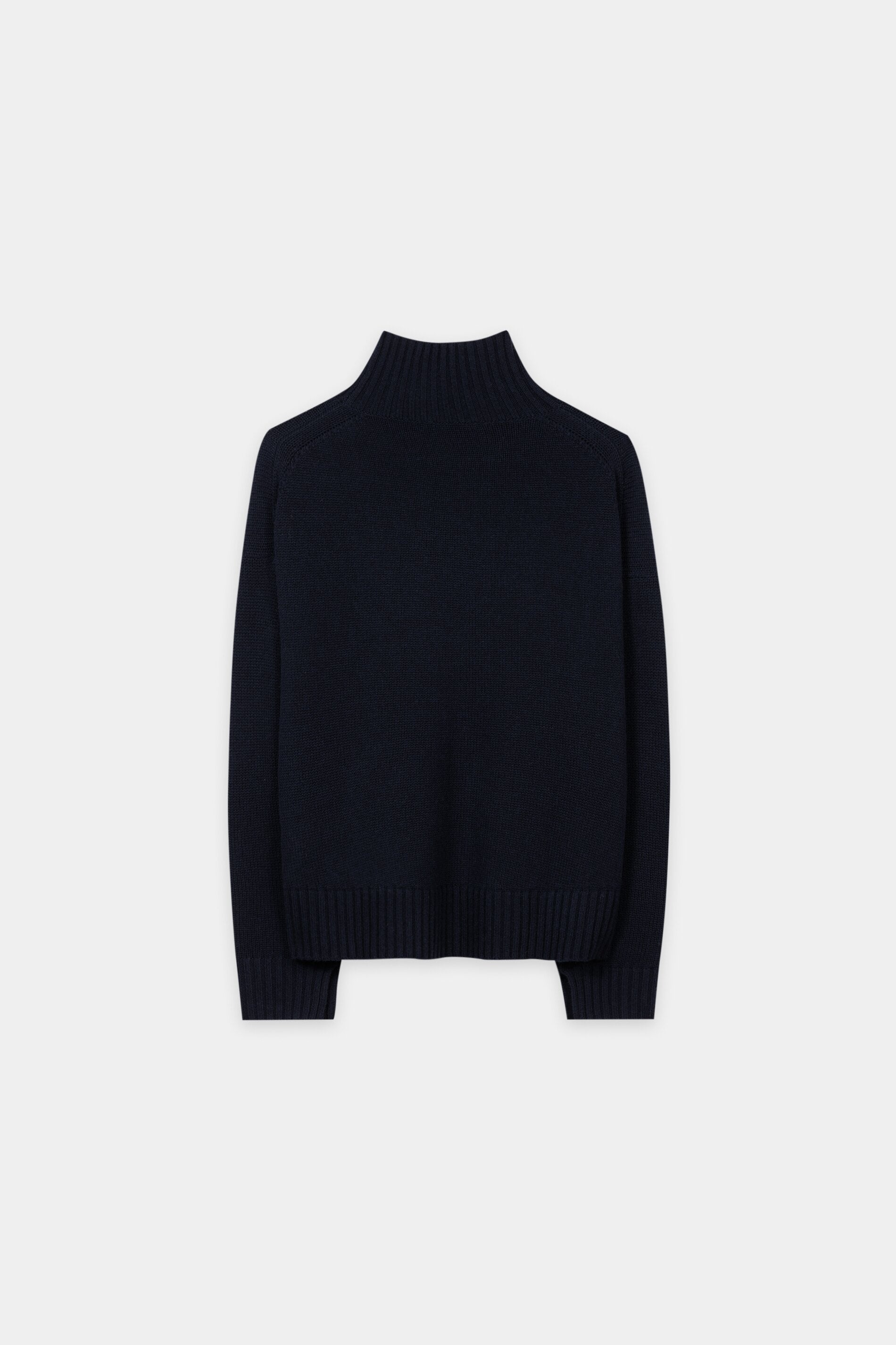 Turtleneck aus Woll-Mix - winter navy - Standard | Artikel Rück