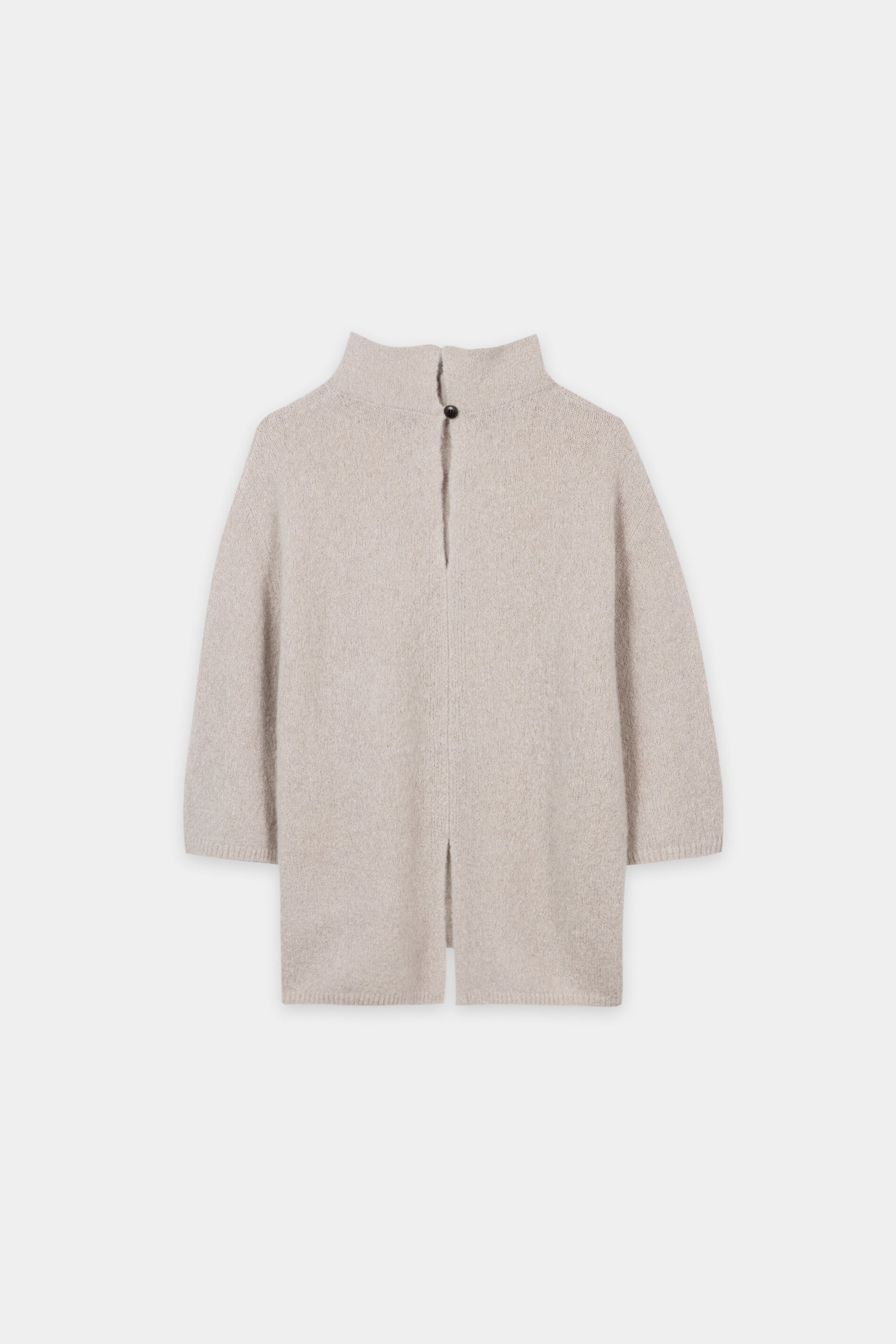 Turtleneck-Pullover - pearl - Standard | Artikel Rück