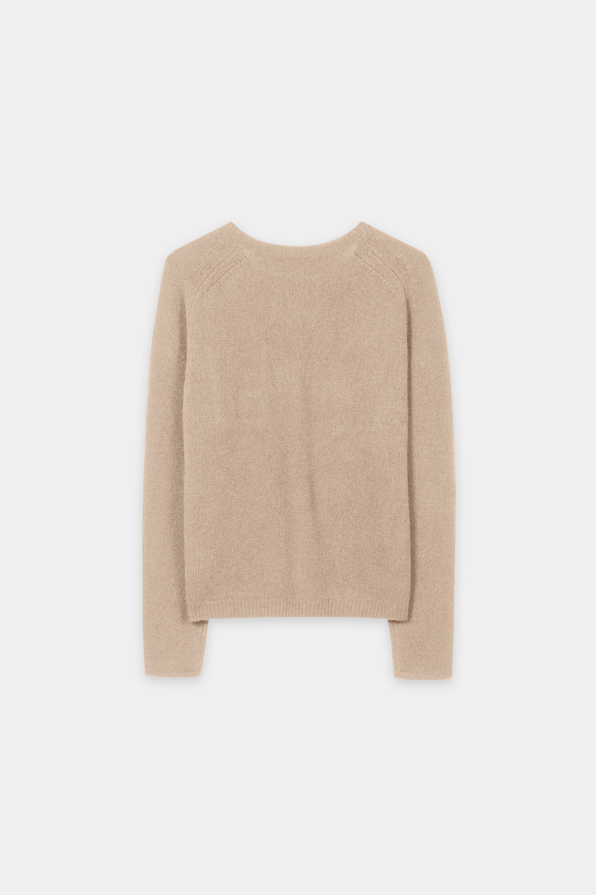 Pullover aus Kaschmir-Mix - soft caramel - Standard | Artikel Rück