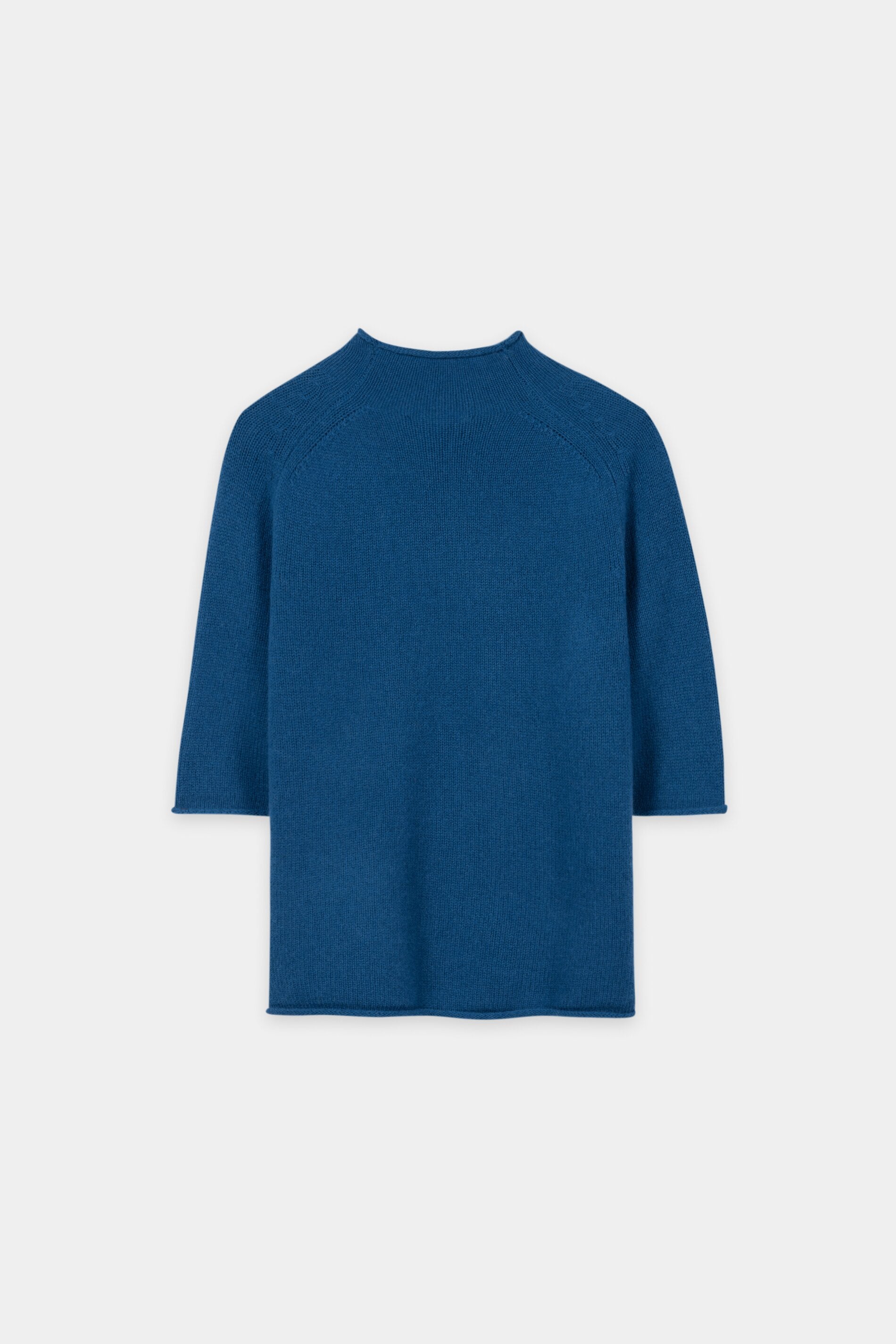 Turtleneck aus Kaschmir-Mix - sapphire - Standard | Artikel Rück