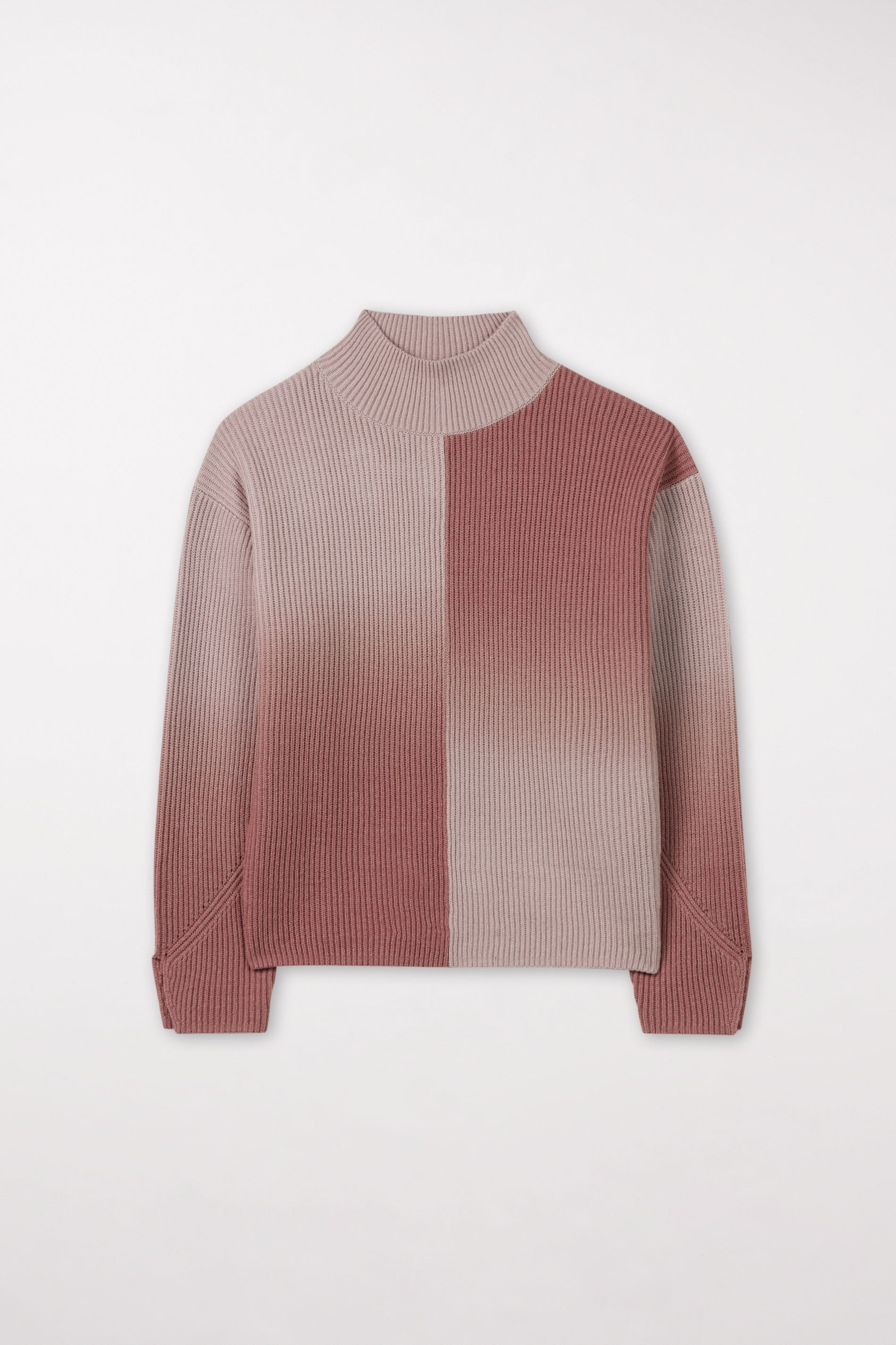 Pullover mit Dip-Dye-Effekt - multi - Standard | Artikel Front