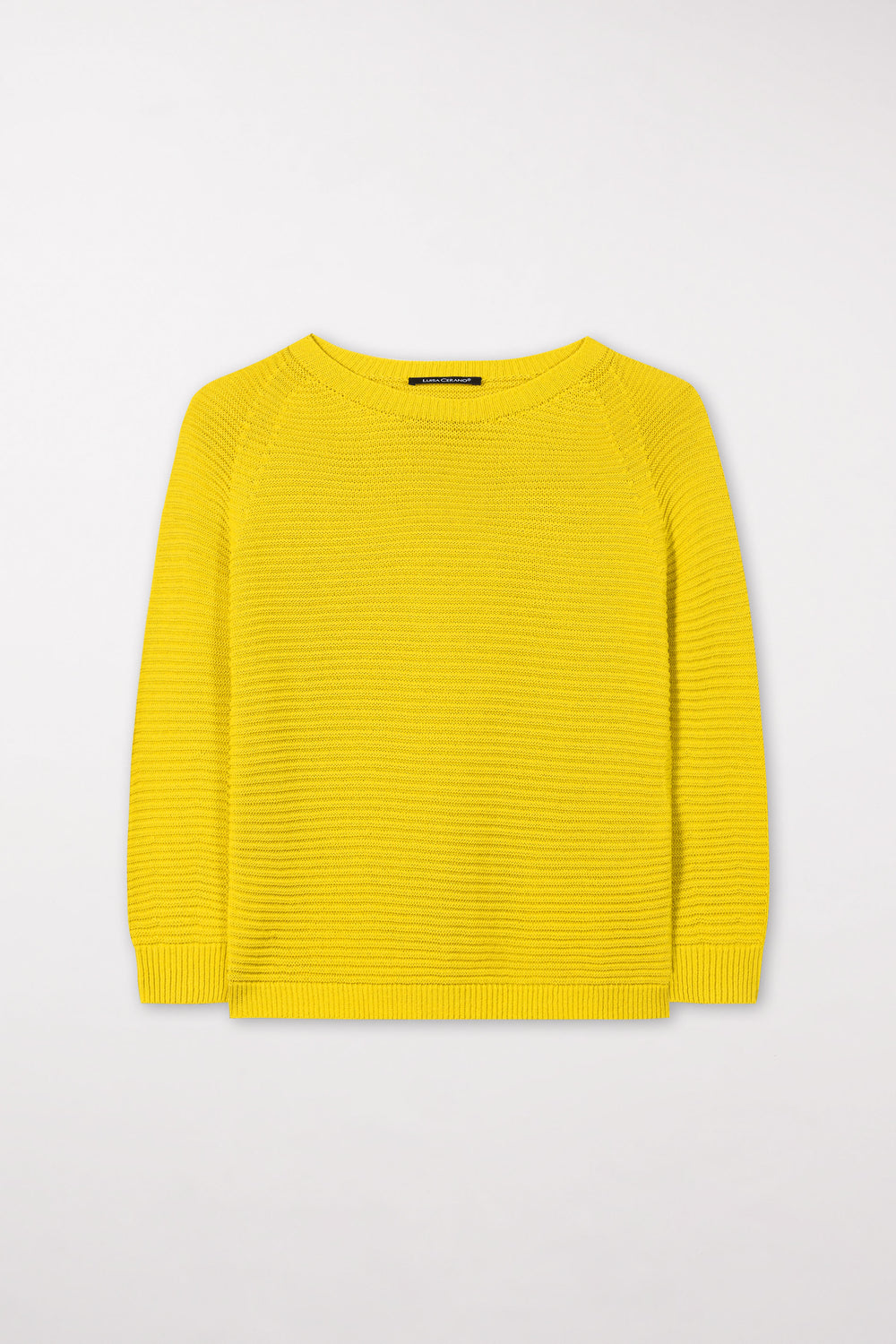 Pullover aus Baumwoll-Mix - lemon - Standard