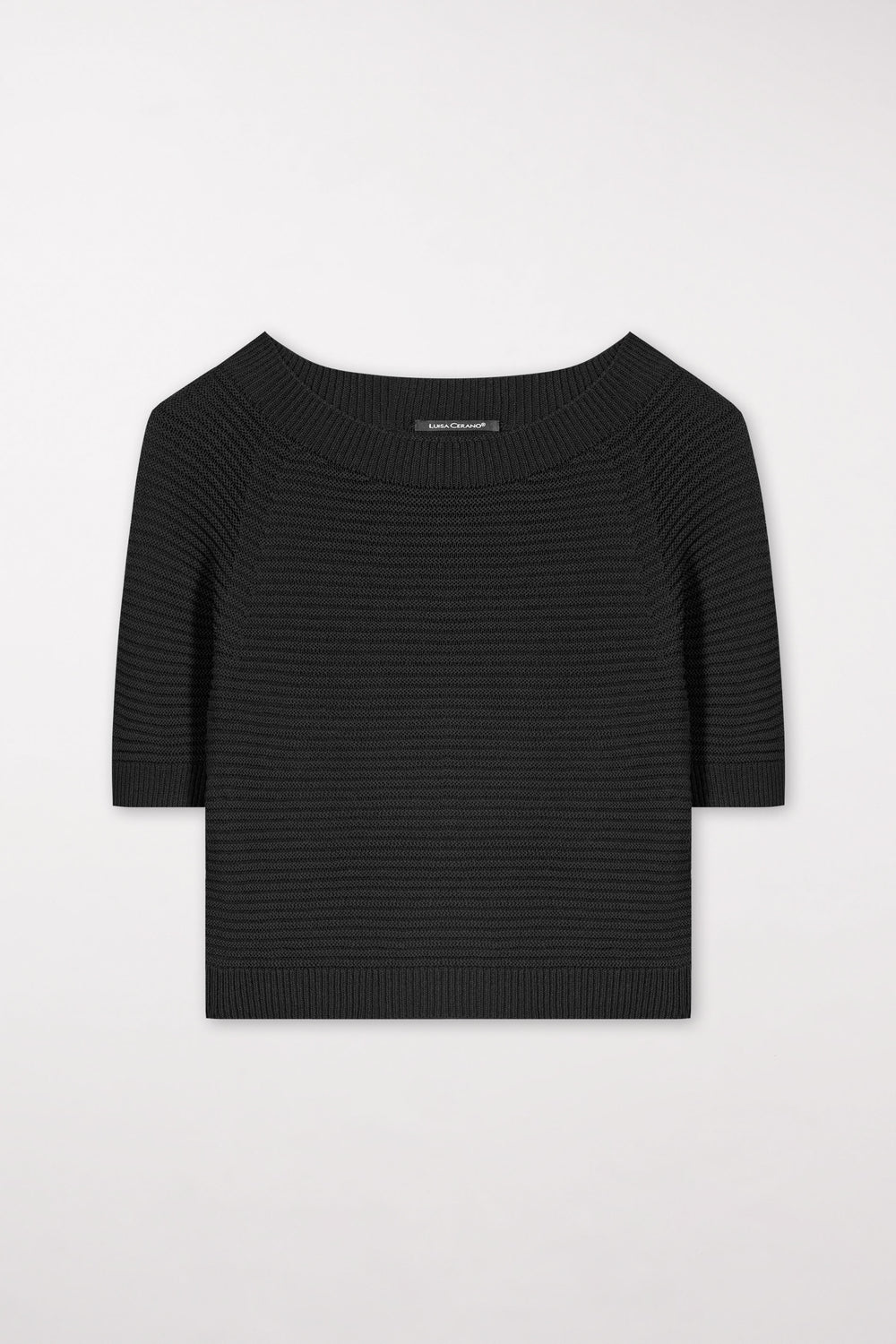 Pullover aus Baumwoll-Mix - deep black - Standard