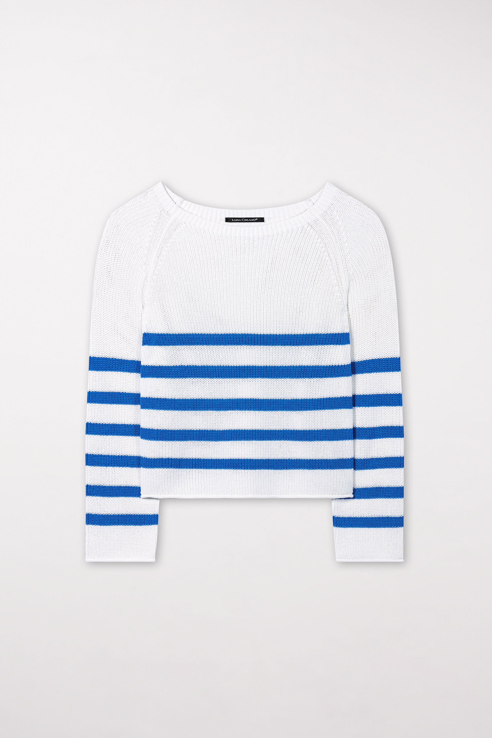 Pullover mit Blockstreifen - multi - Standard | Artikel Front