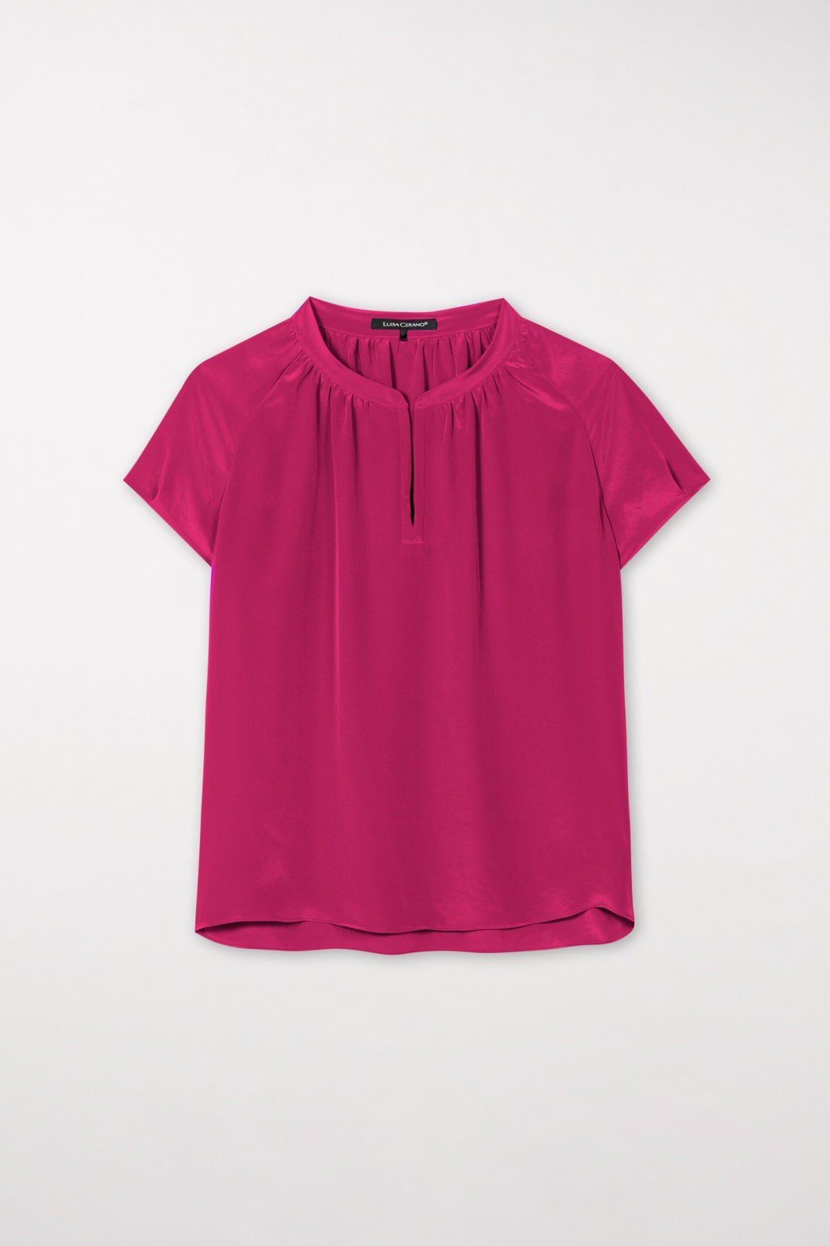 Fließendes Tunikatop - berry pink - Standard | Artikel Front