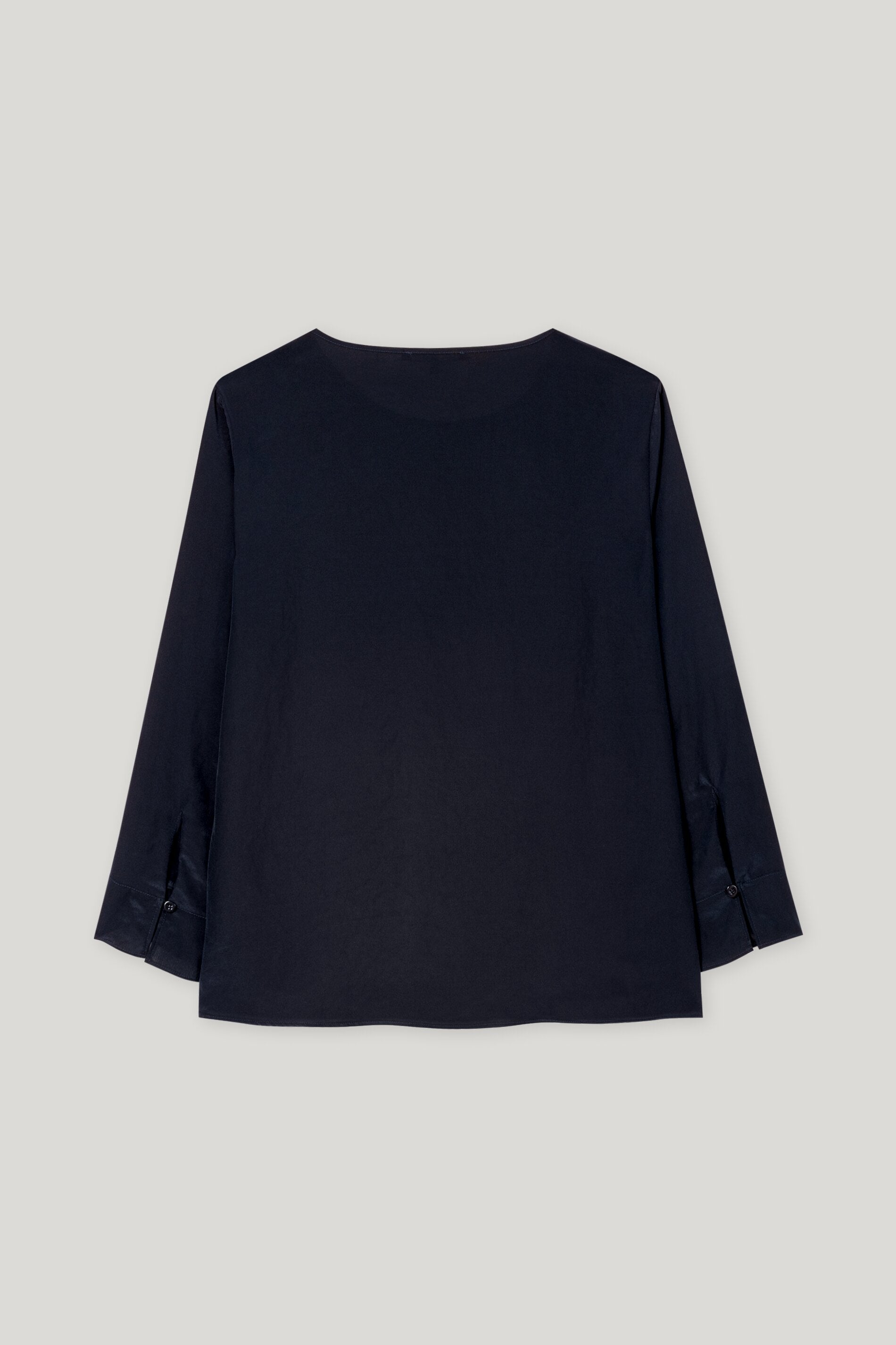 Fließendes Blusenshirt - dark navy - Standard | Artikel Rück