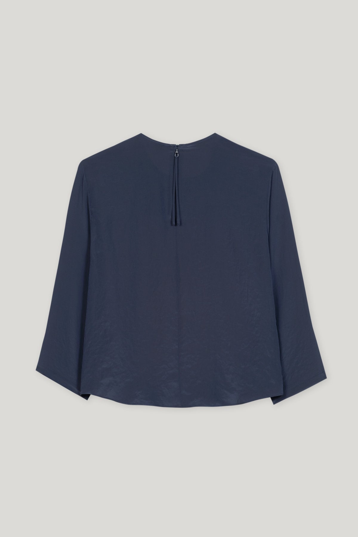 Langarm-Tunikabluse - jeans blue - Standard | Artikel Rück