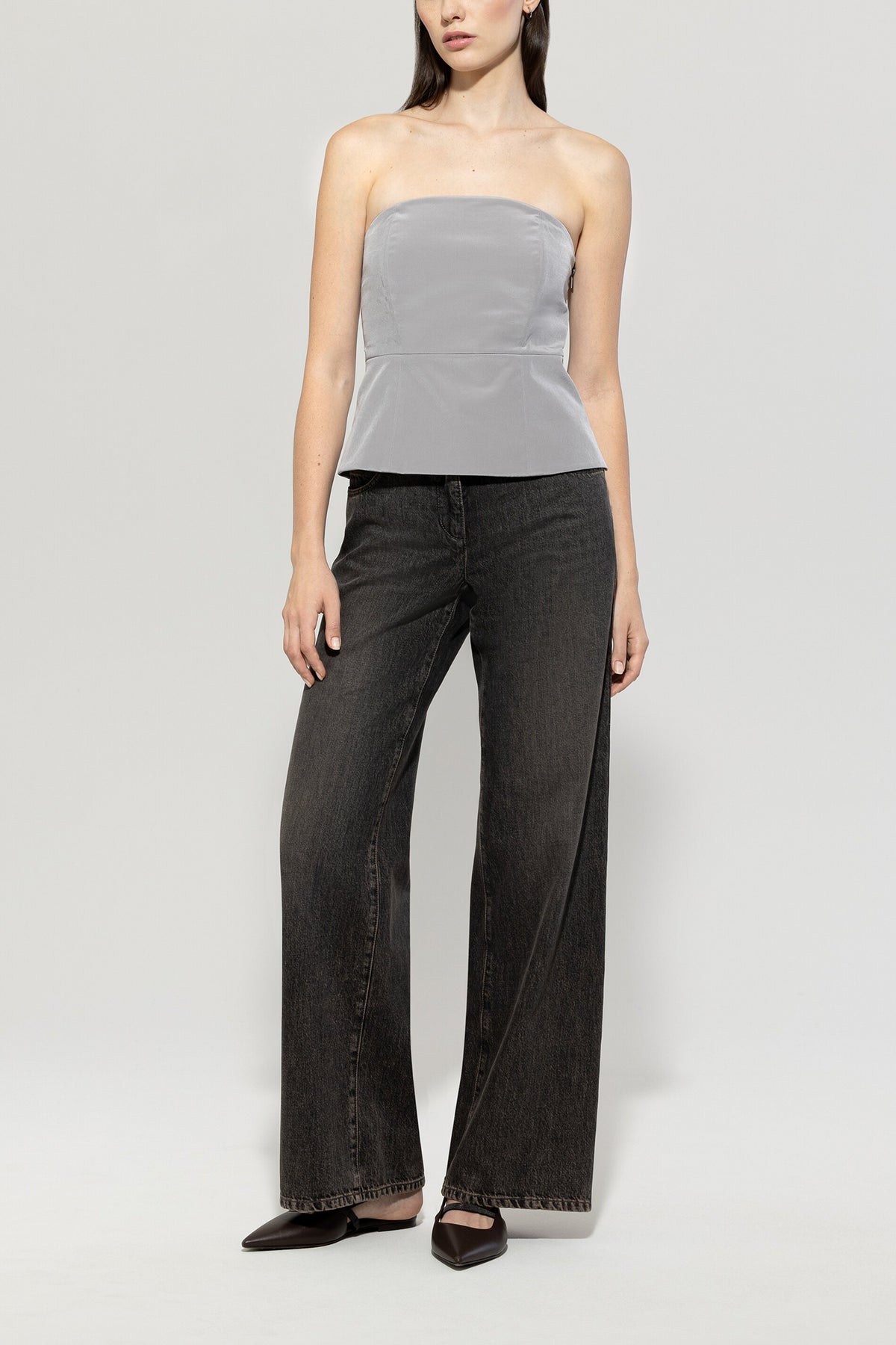 Satin-Corsage - multi - Standard | Model Front