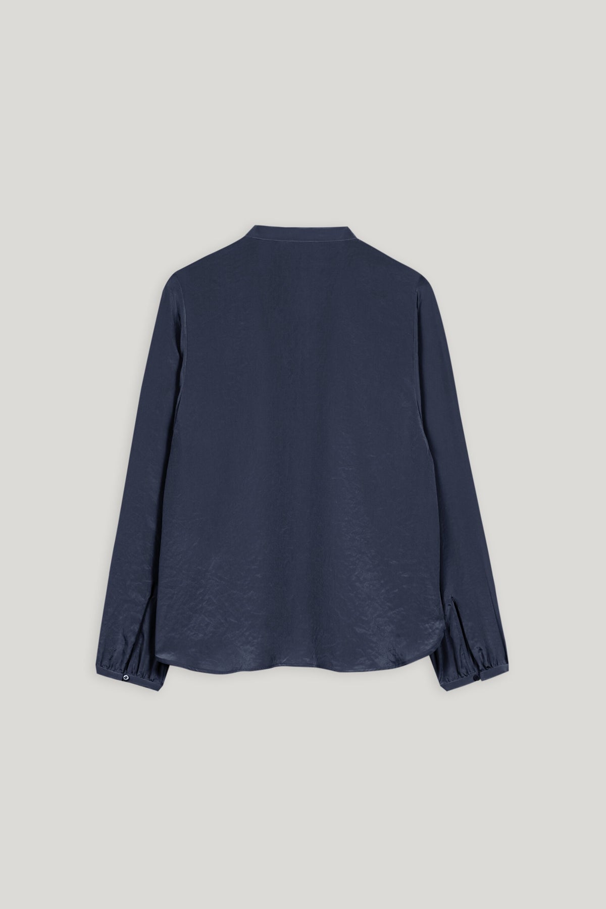 Tunikabluse mit V-Neck - jeans blue - Standard | Artikel Rück