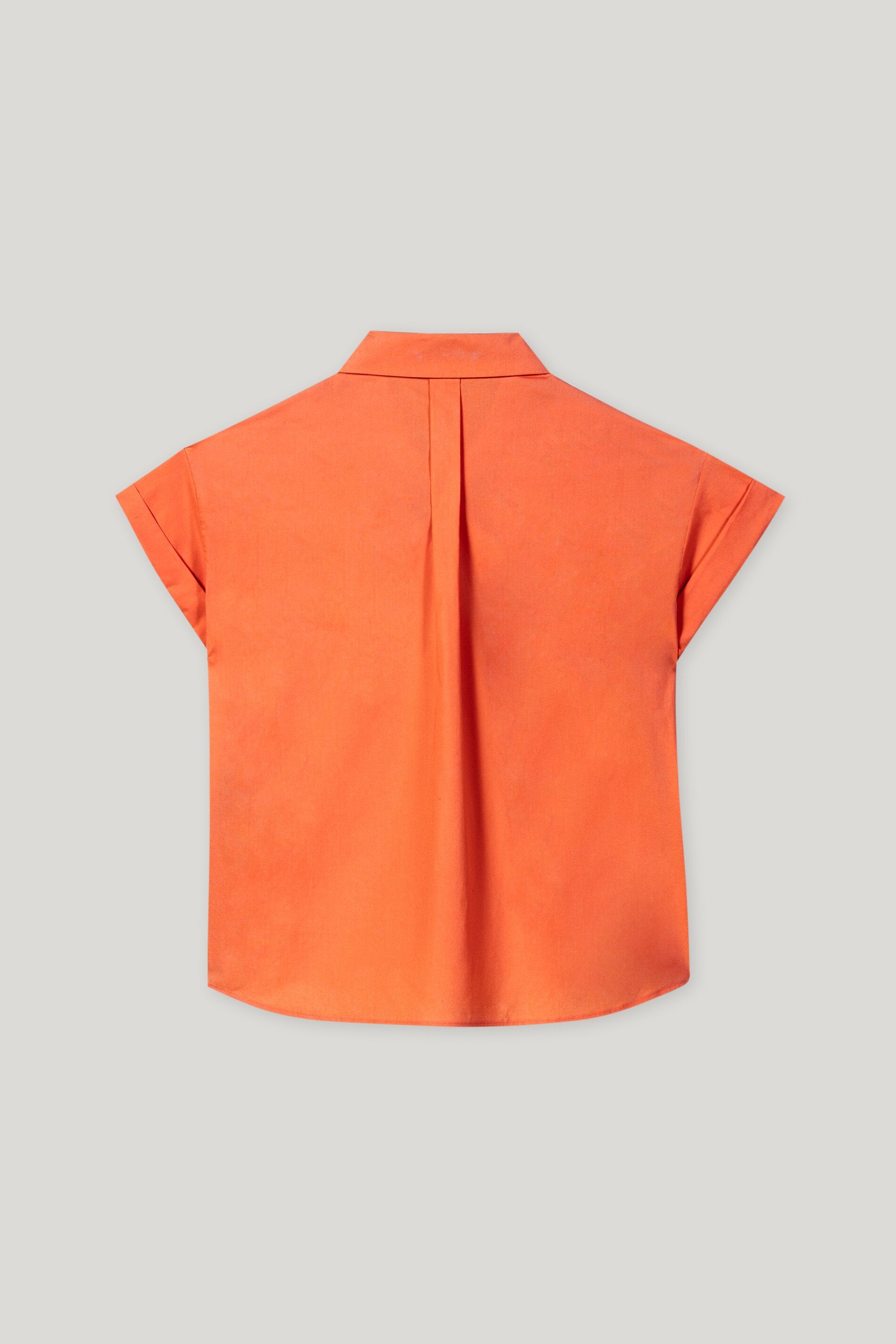 Hemdbluse mit Bindeband - hibiscus - Standard | Artikel Rück