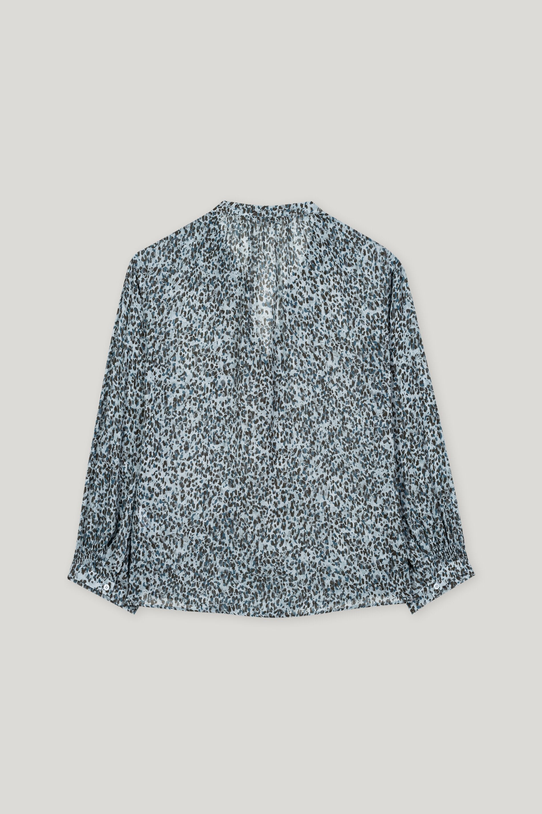 Bluse mit Animal-Print - multi - Standard | Artikel Rück