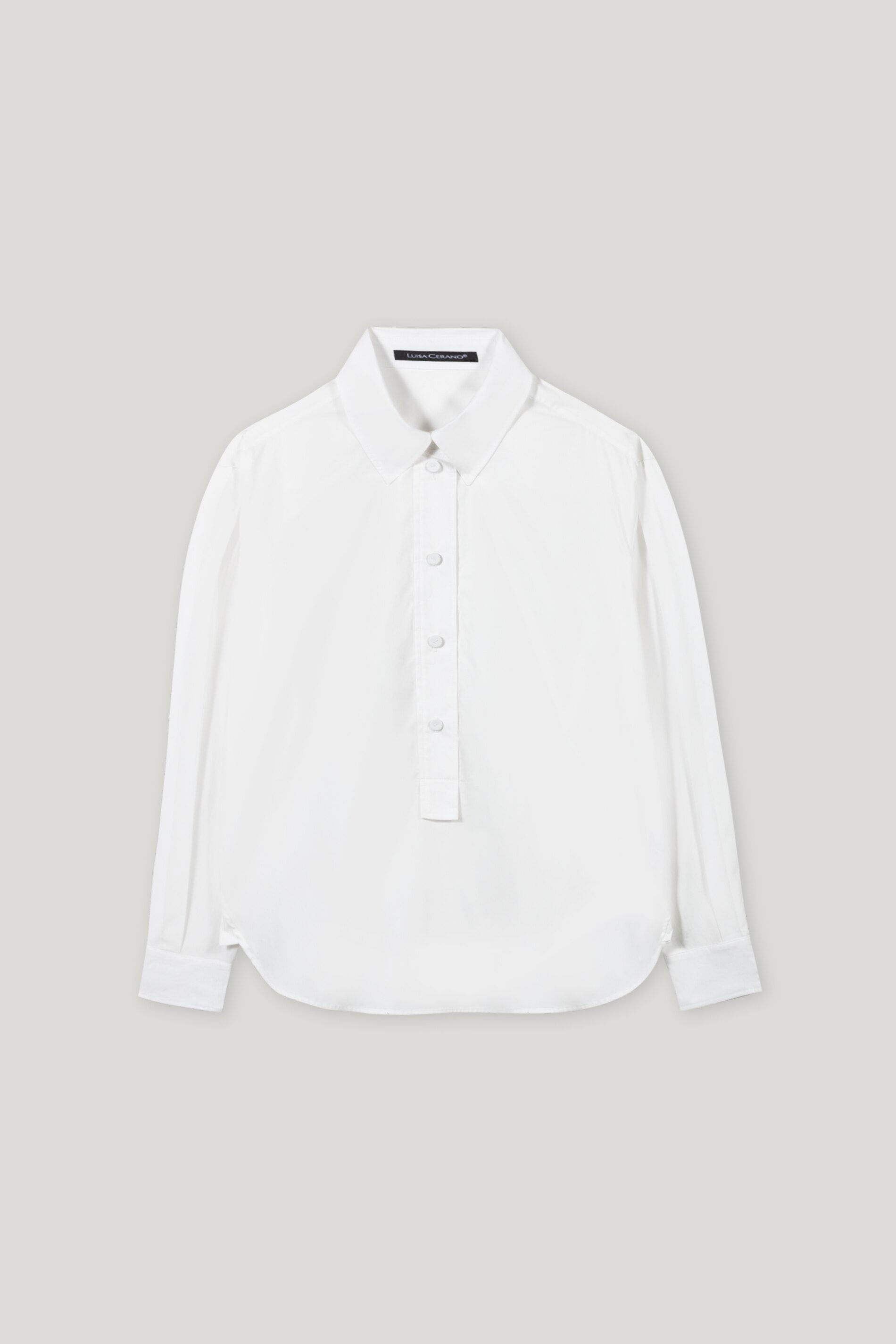 Baumwoll-Tunikabluse - bleached white - Standard | Artikel Front