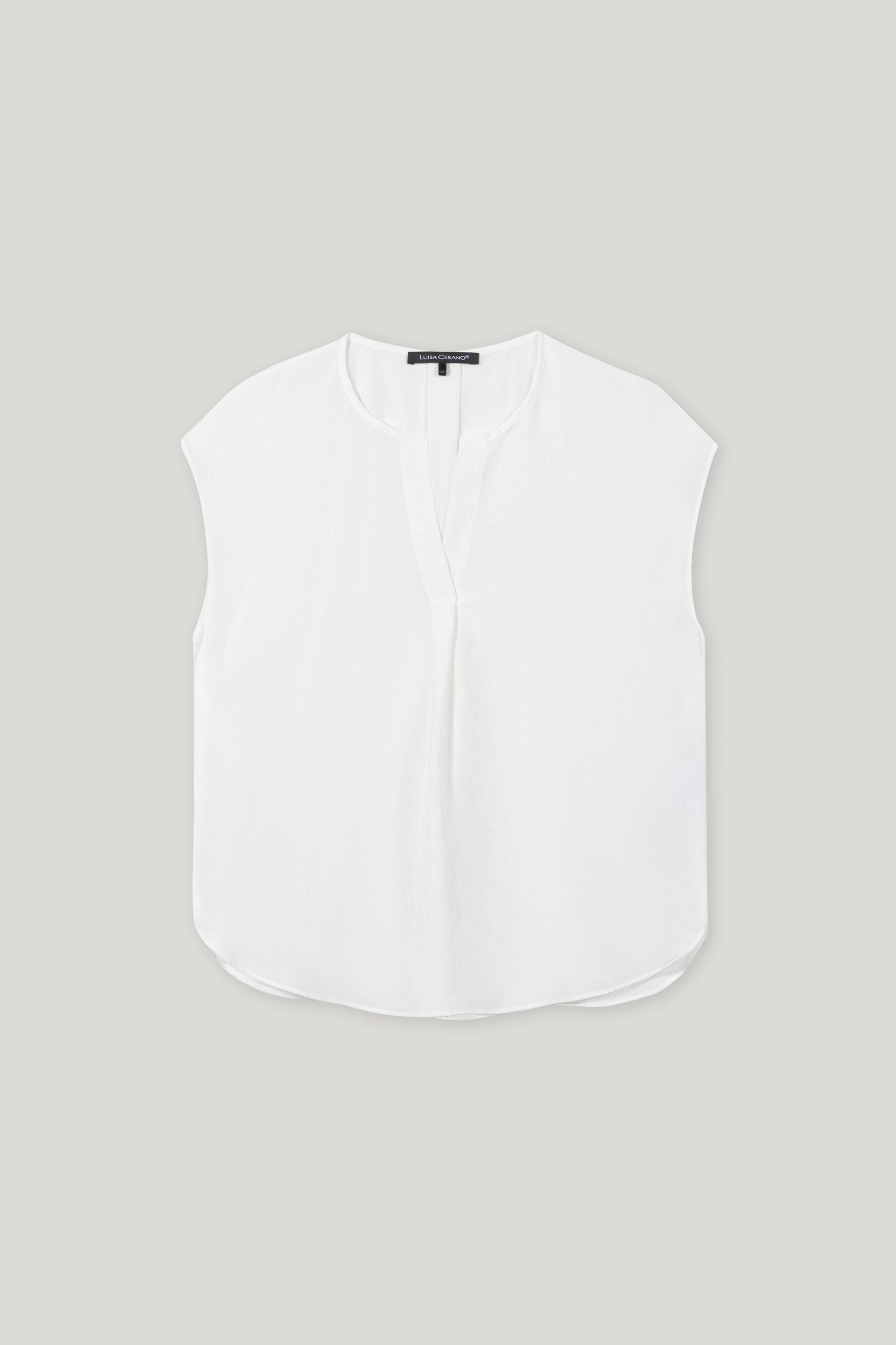 Fließendes Blusentop - off white - Standard | Artikel Front