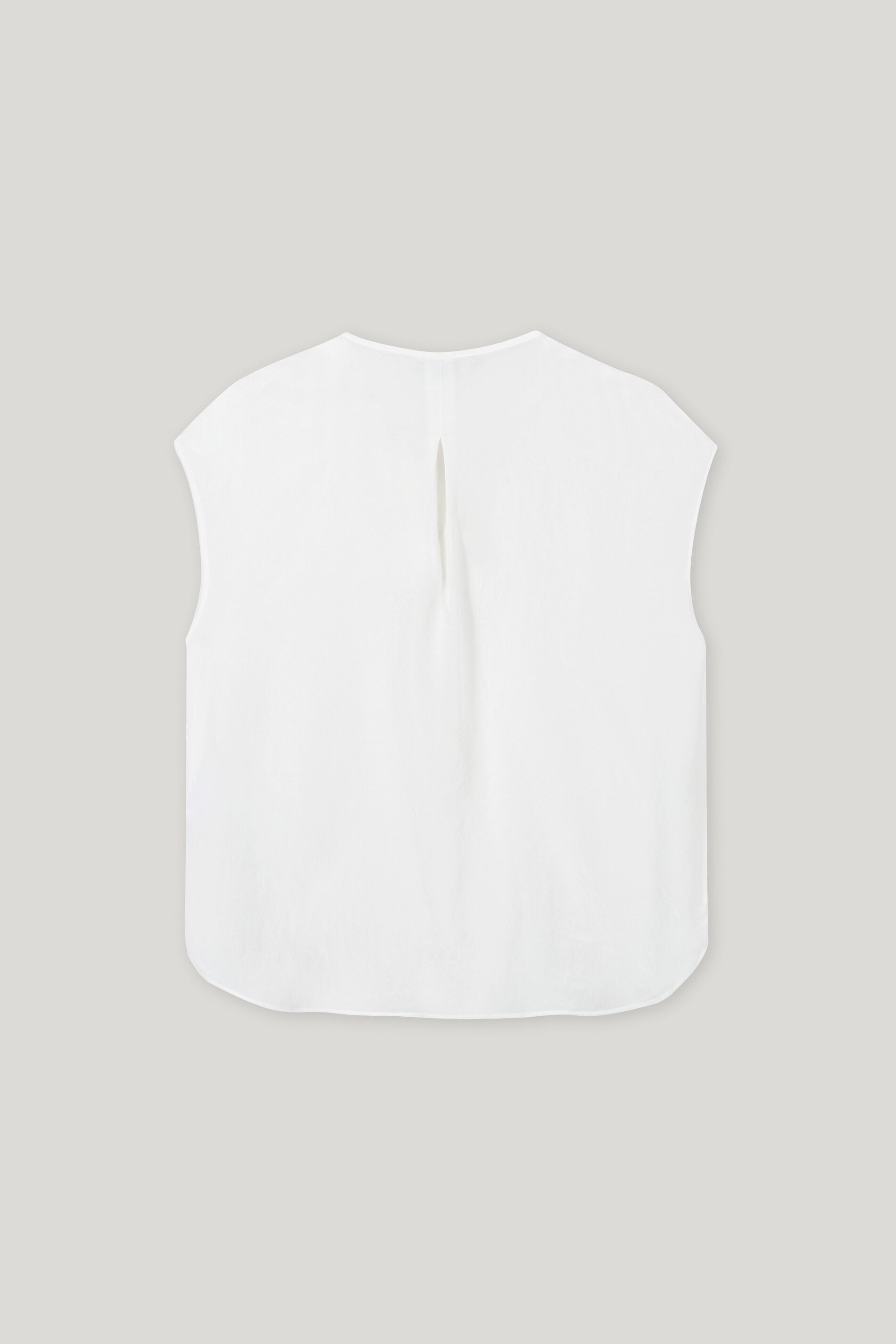 Fließendes Blusentop - off white - Standard | Artikel Rück