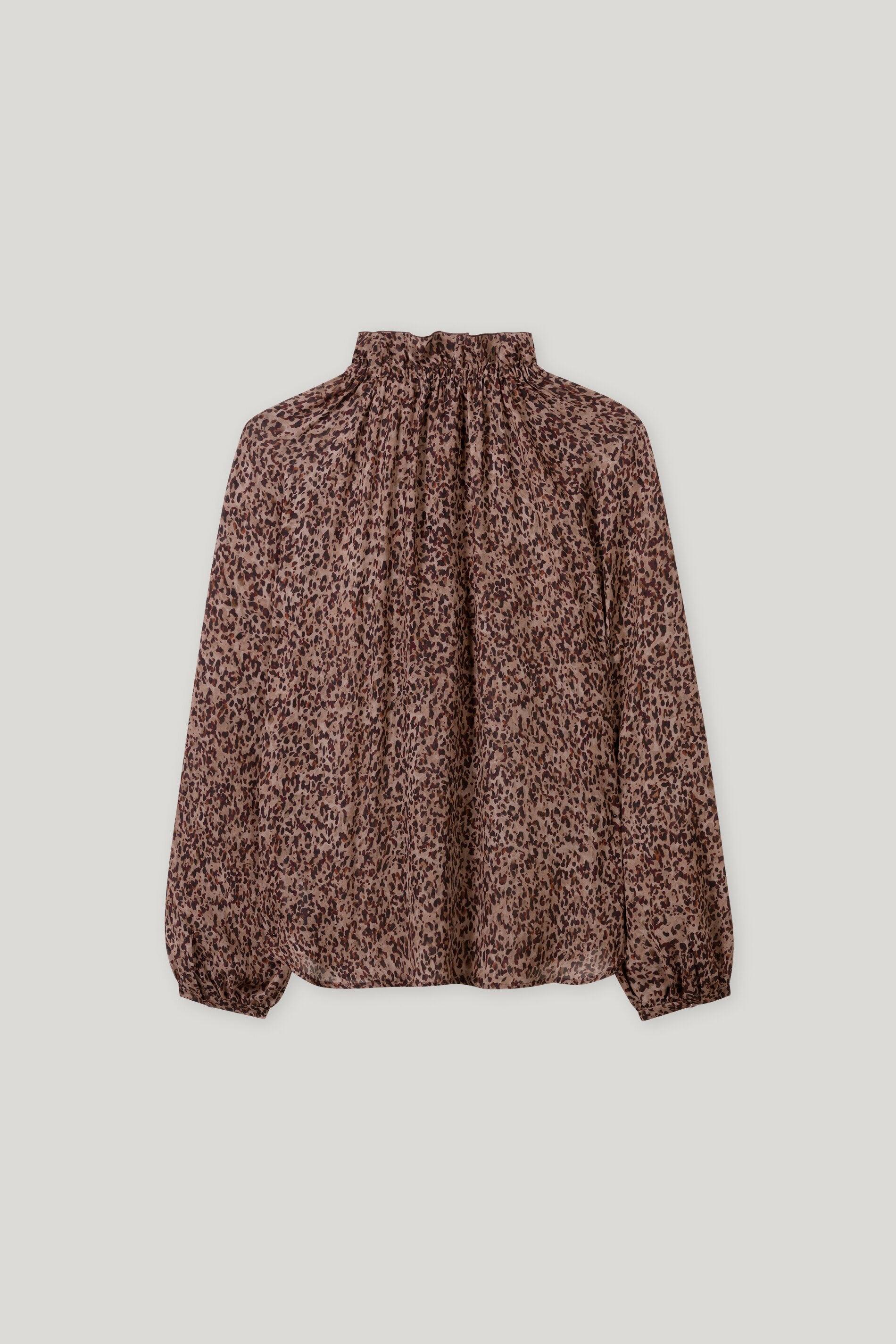 Bluse mit Animal-Print - multi - Standard | Artikel Rück