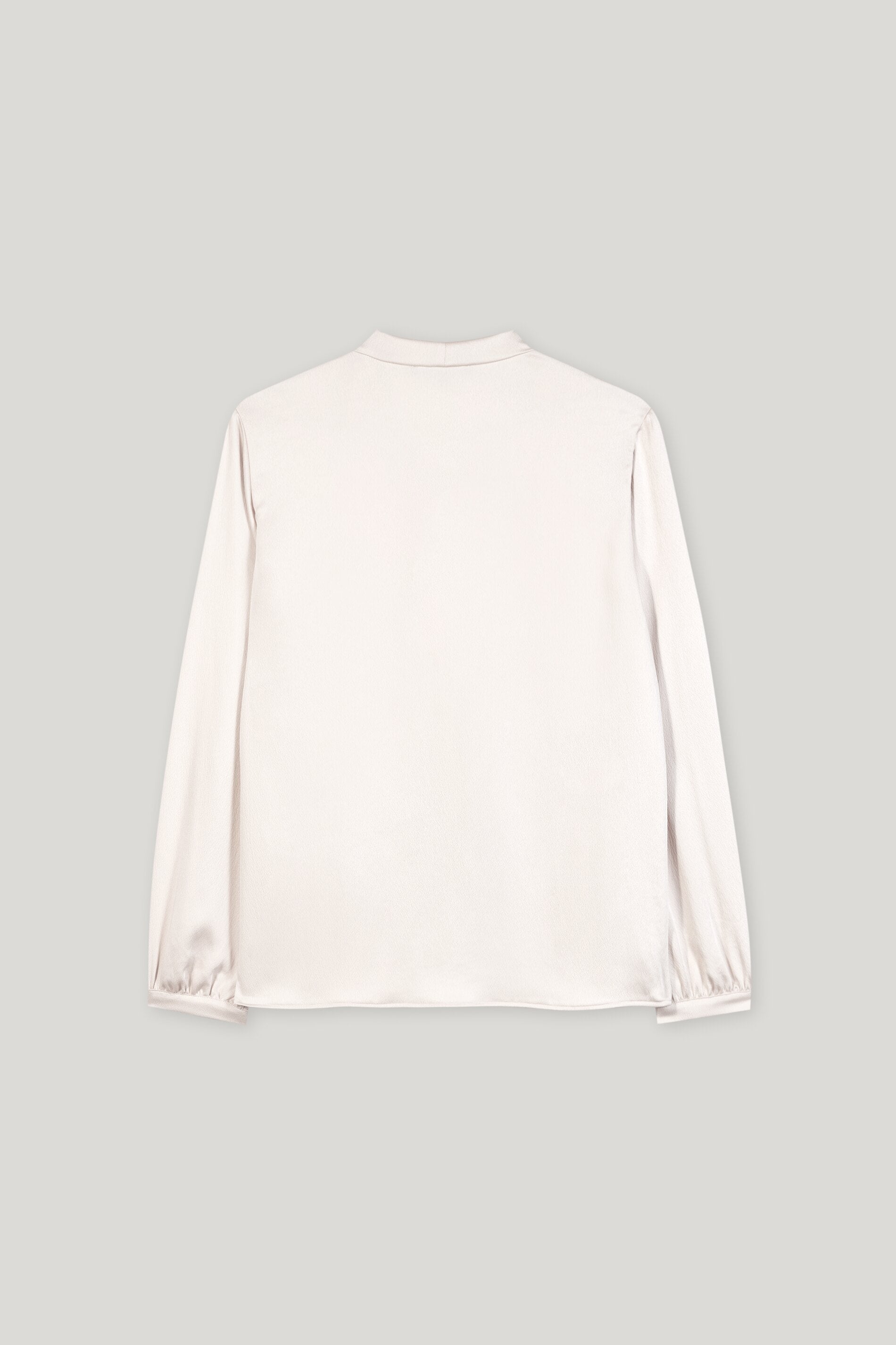 Bluse mit Schluppendetails - silky cream - Standard | Artikel Rück