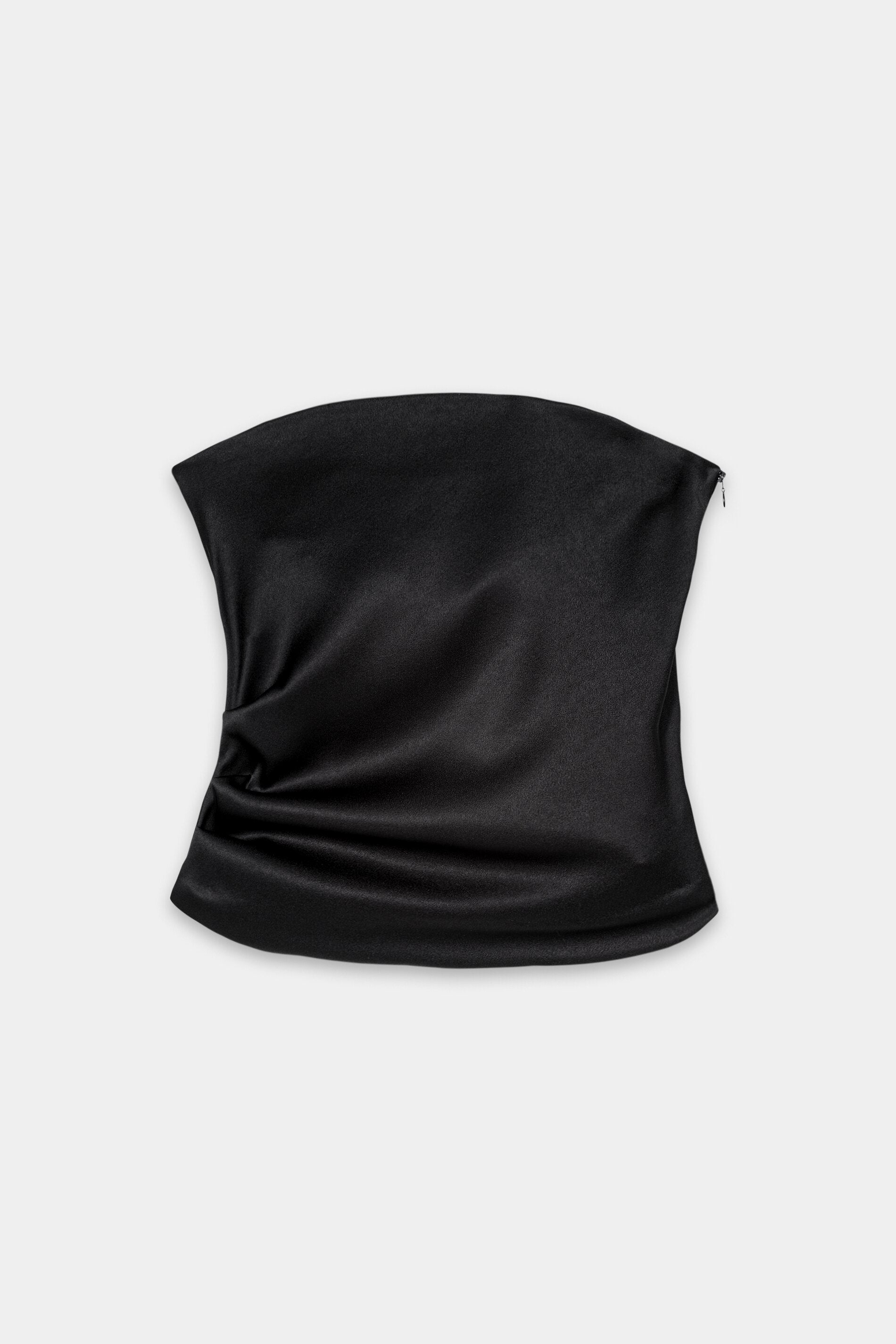 Off-Shoulder-Corsage - black - Standard | Artikel Front