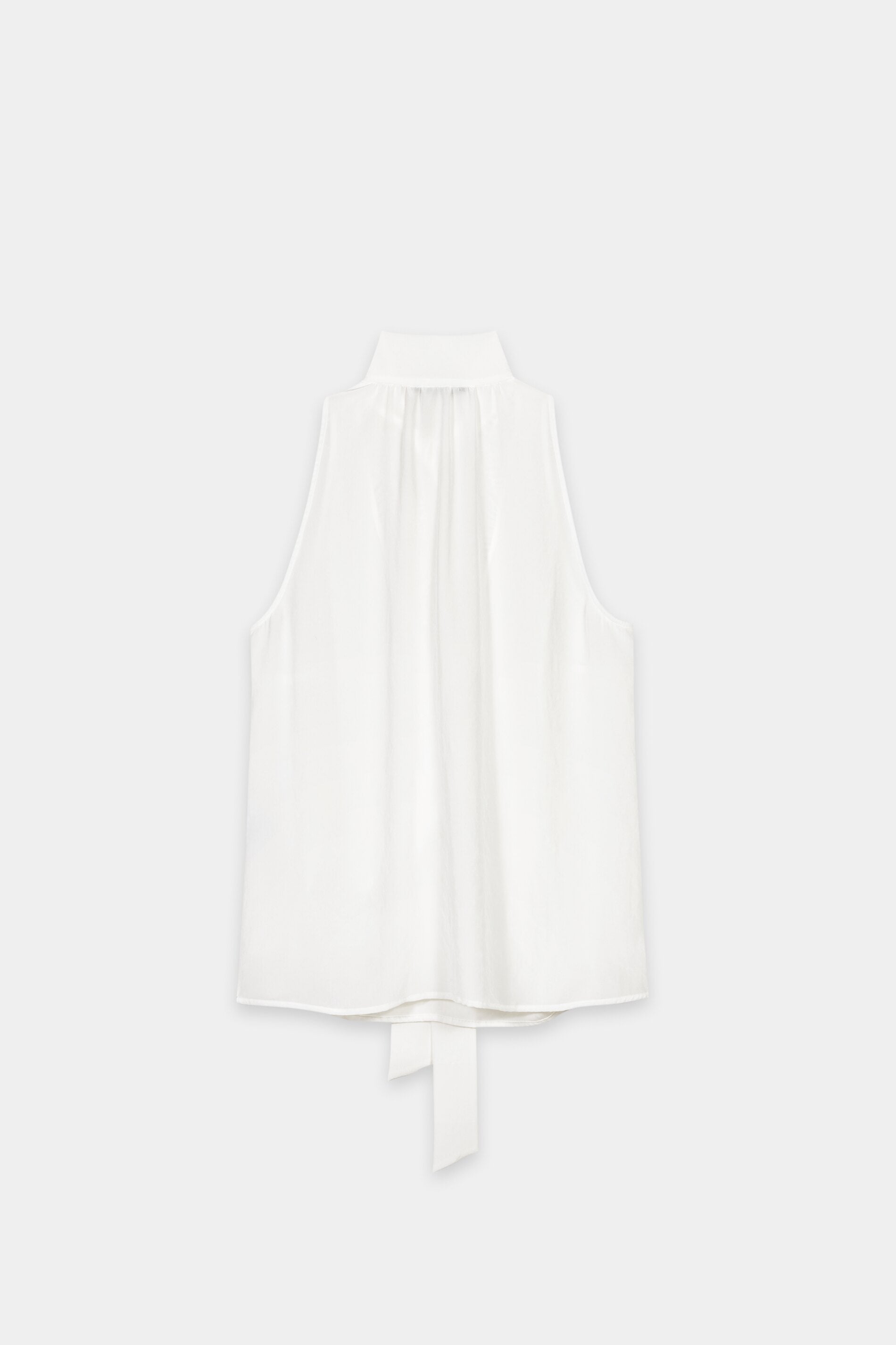 Blusentop mit Spitzendetails - off-white - Standard | Artikel Rück