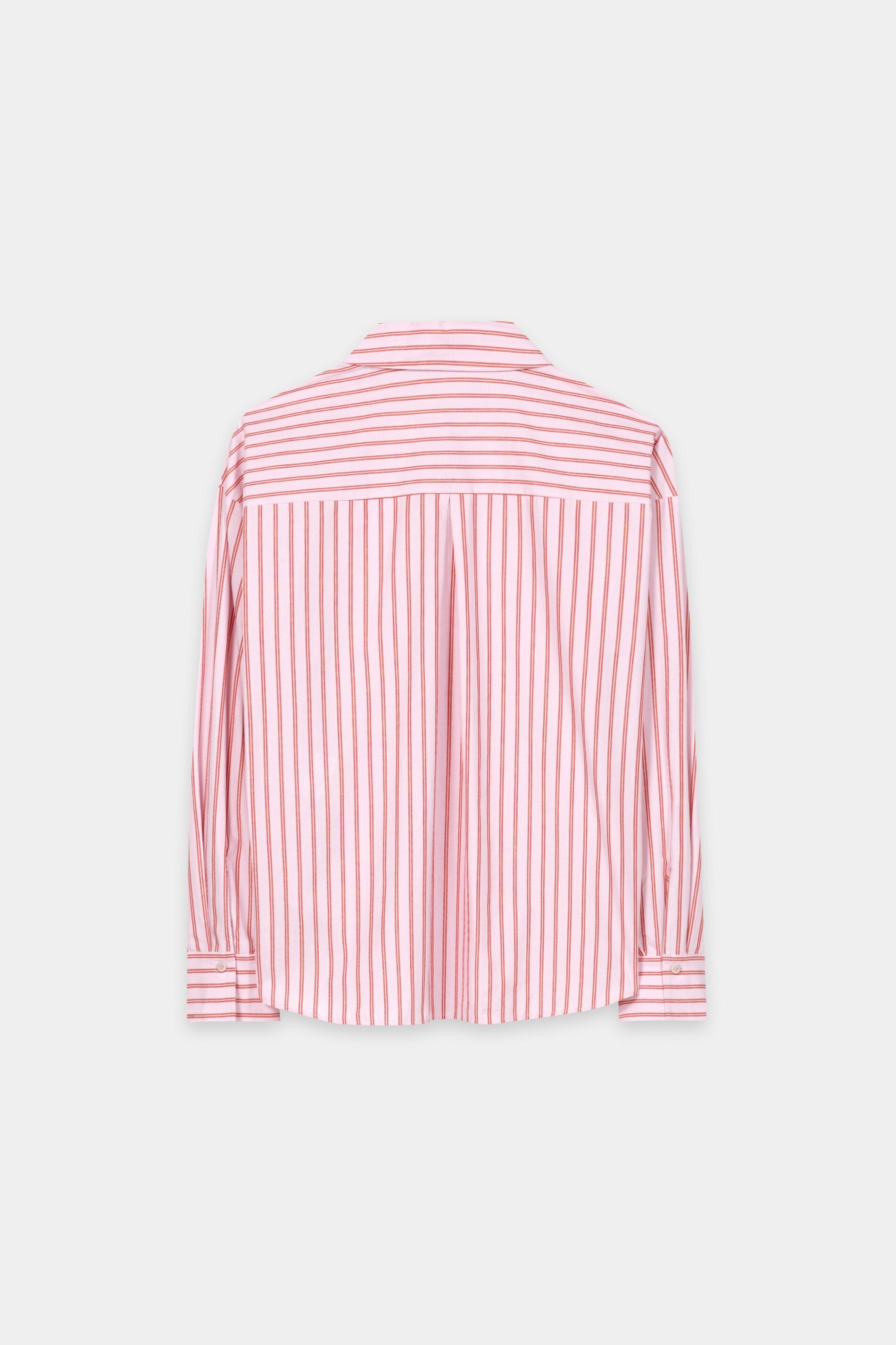 Streifen-Hemdbluse - multi - Standard | Artikel Rück