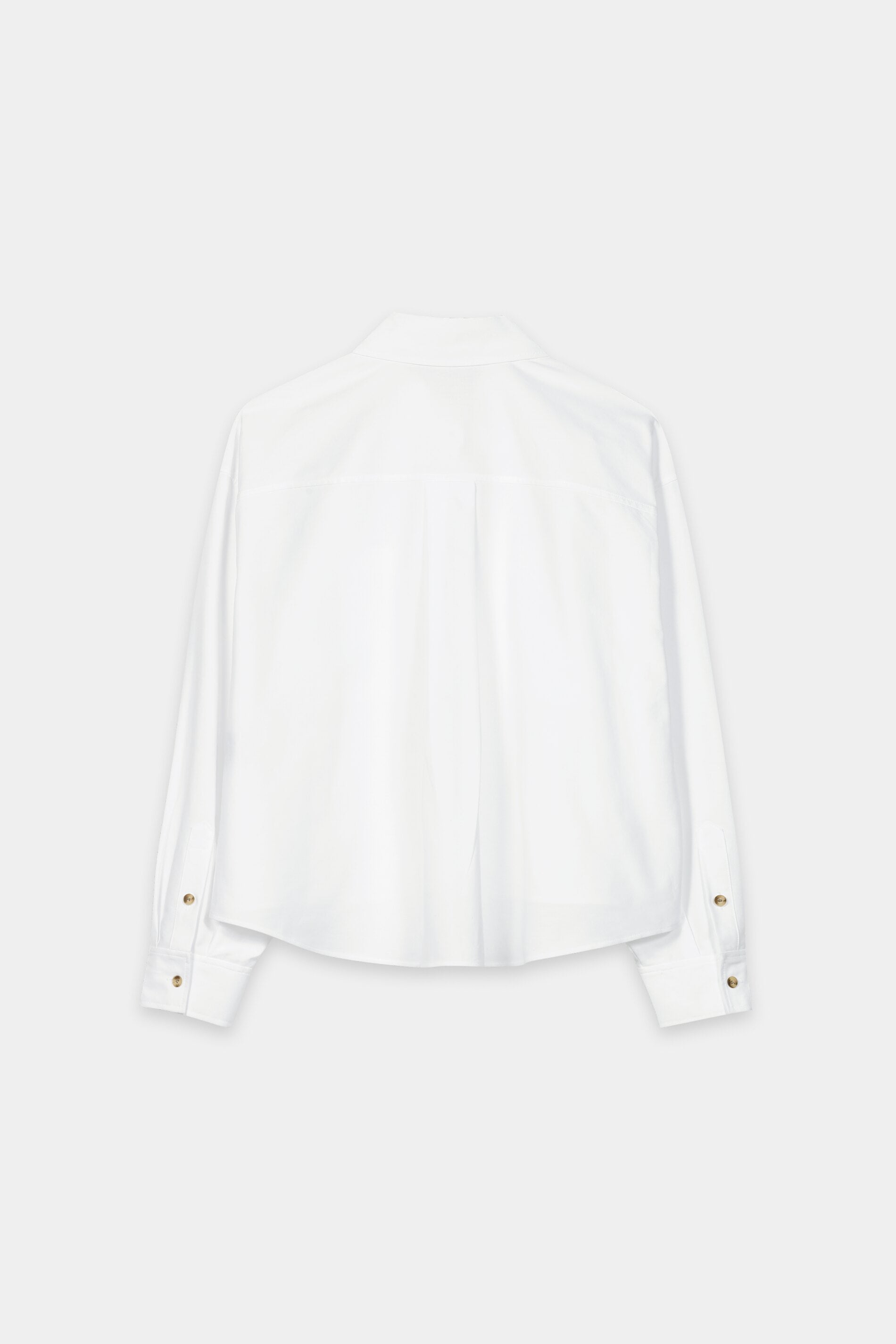 Baumwoll-Hemdbluse - white - Standard | Artikel Rück