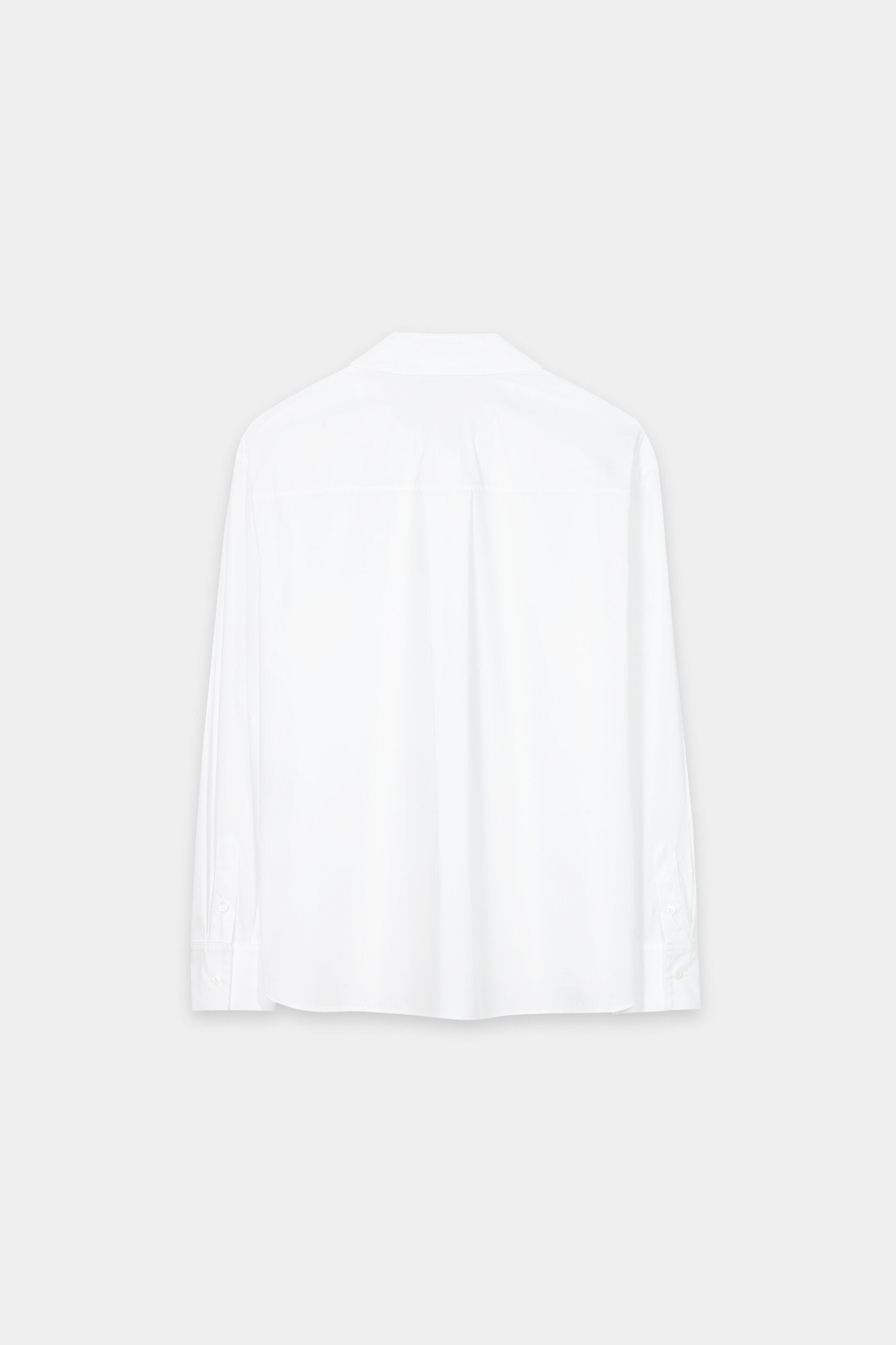 Hemdbluse mit Ajour-Stickerei - white - Standard | Artikel Rück