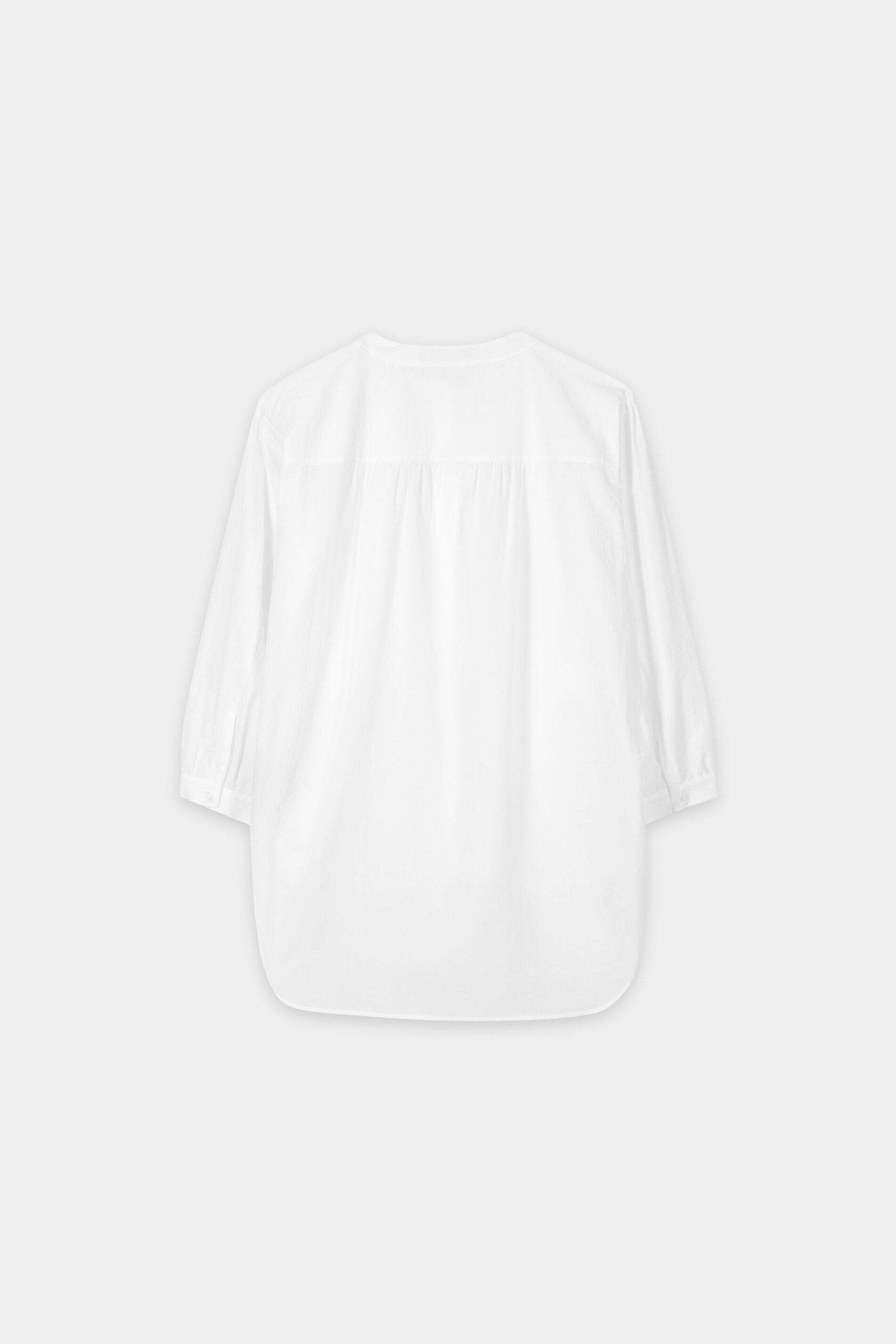 Hemd aus Baumwollvoile - white - Standard | Artikel Rück