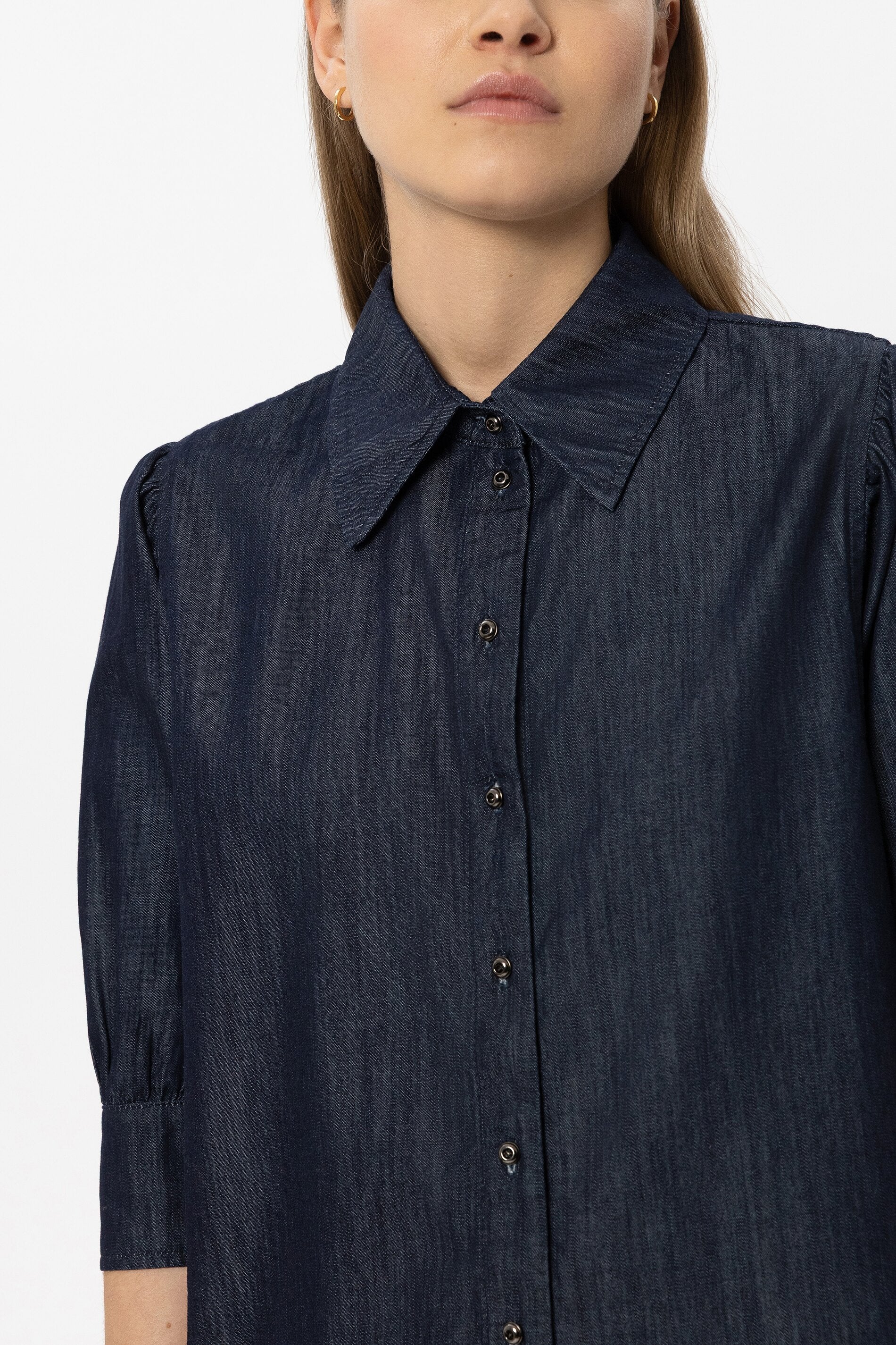 Denim-Bluse - multi - Standard | Model Detail