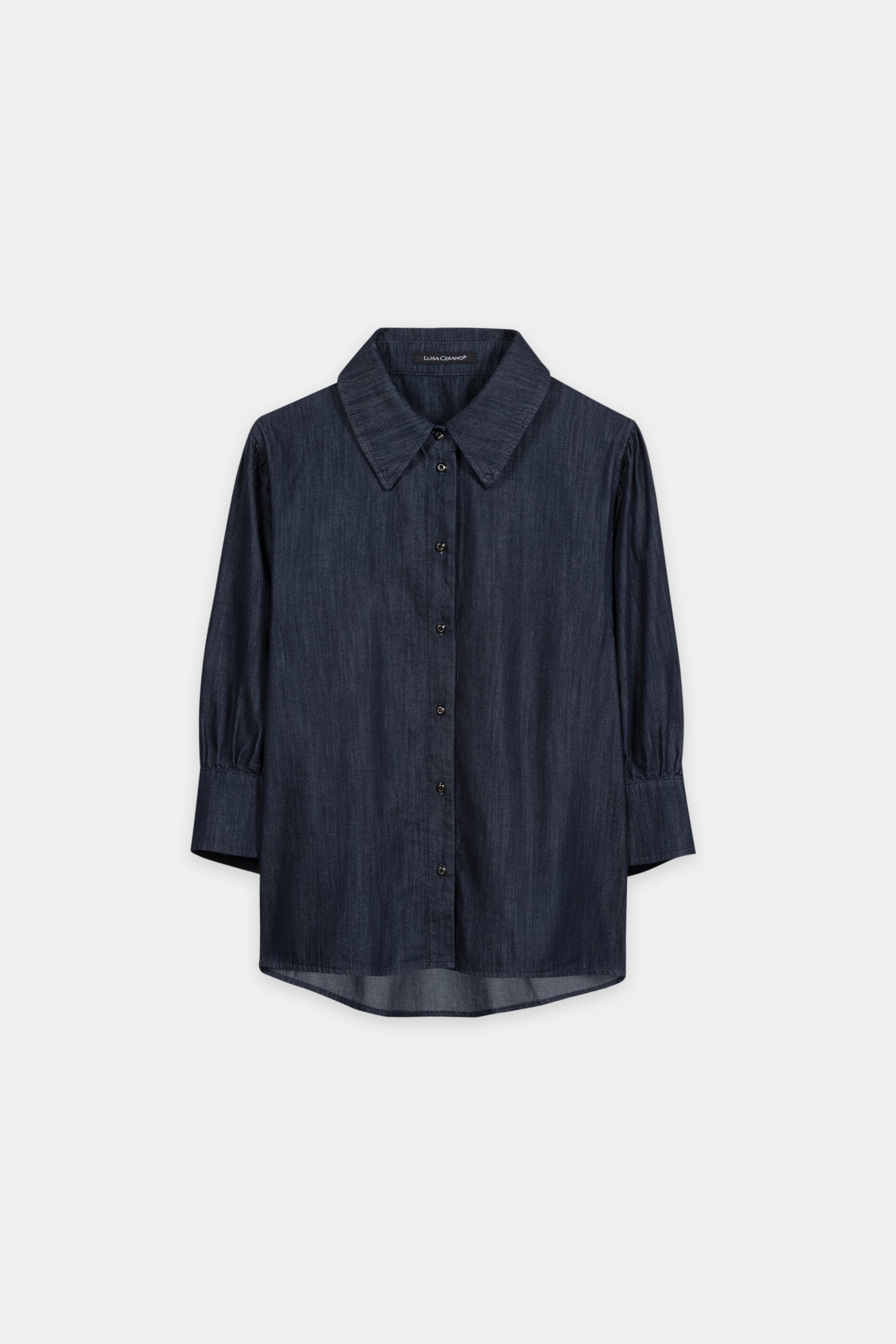 Denim-Bluse - multi - Standard | Artikel Front