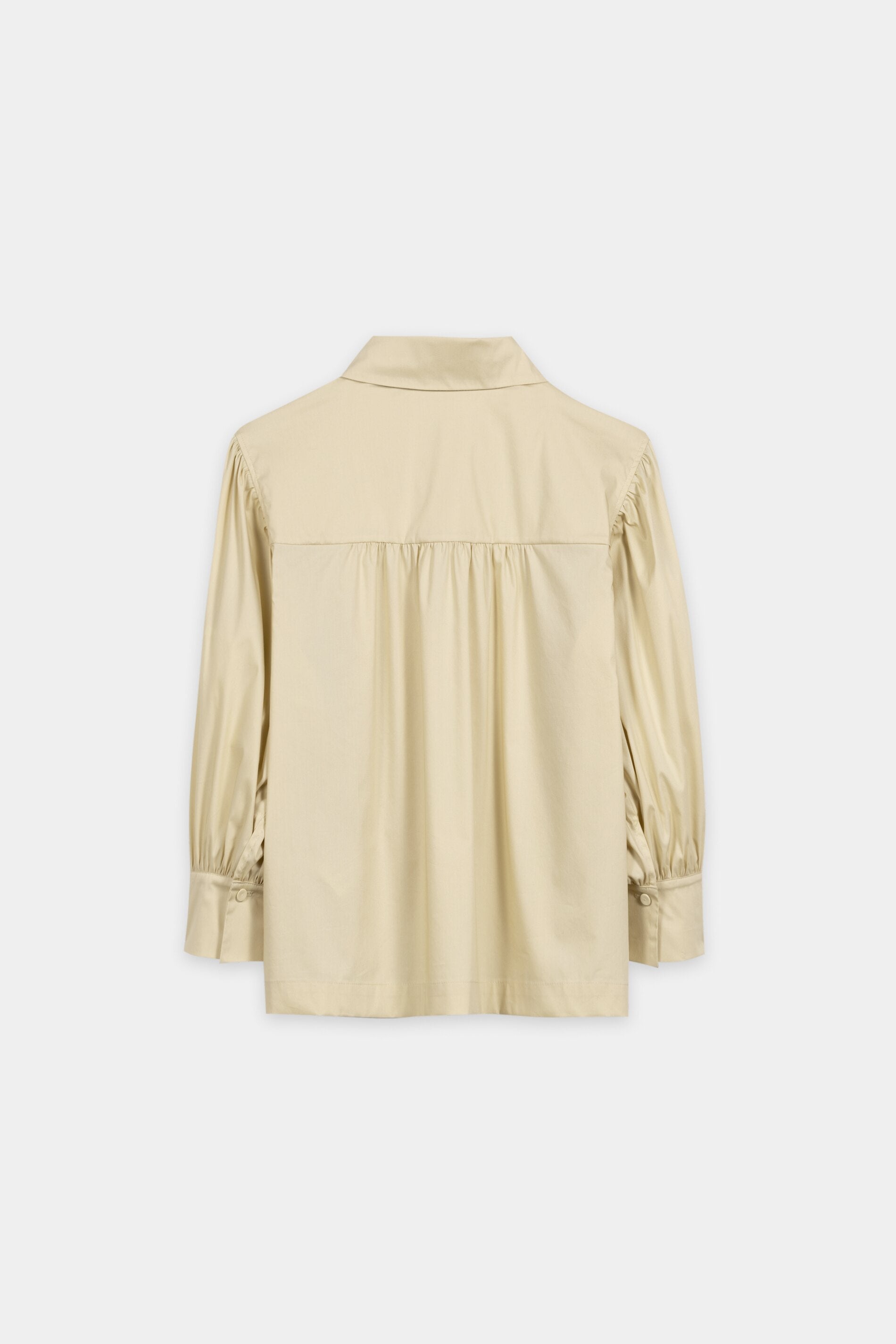 Bluse aus Baumwoll-Mix - butter yellow - Standard | Artikel Rück