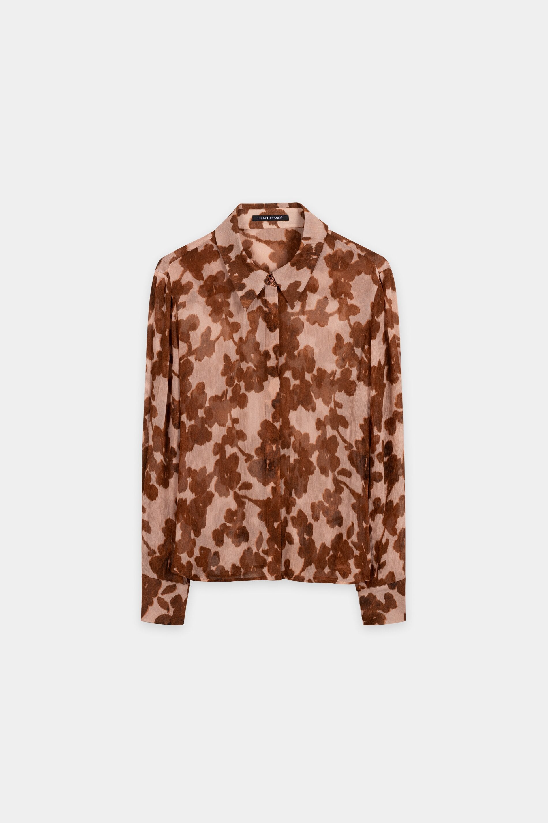 Bluse mit Flower-Print - multi - Standard | Artikel Front