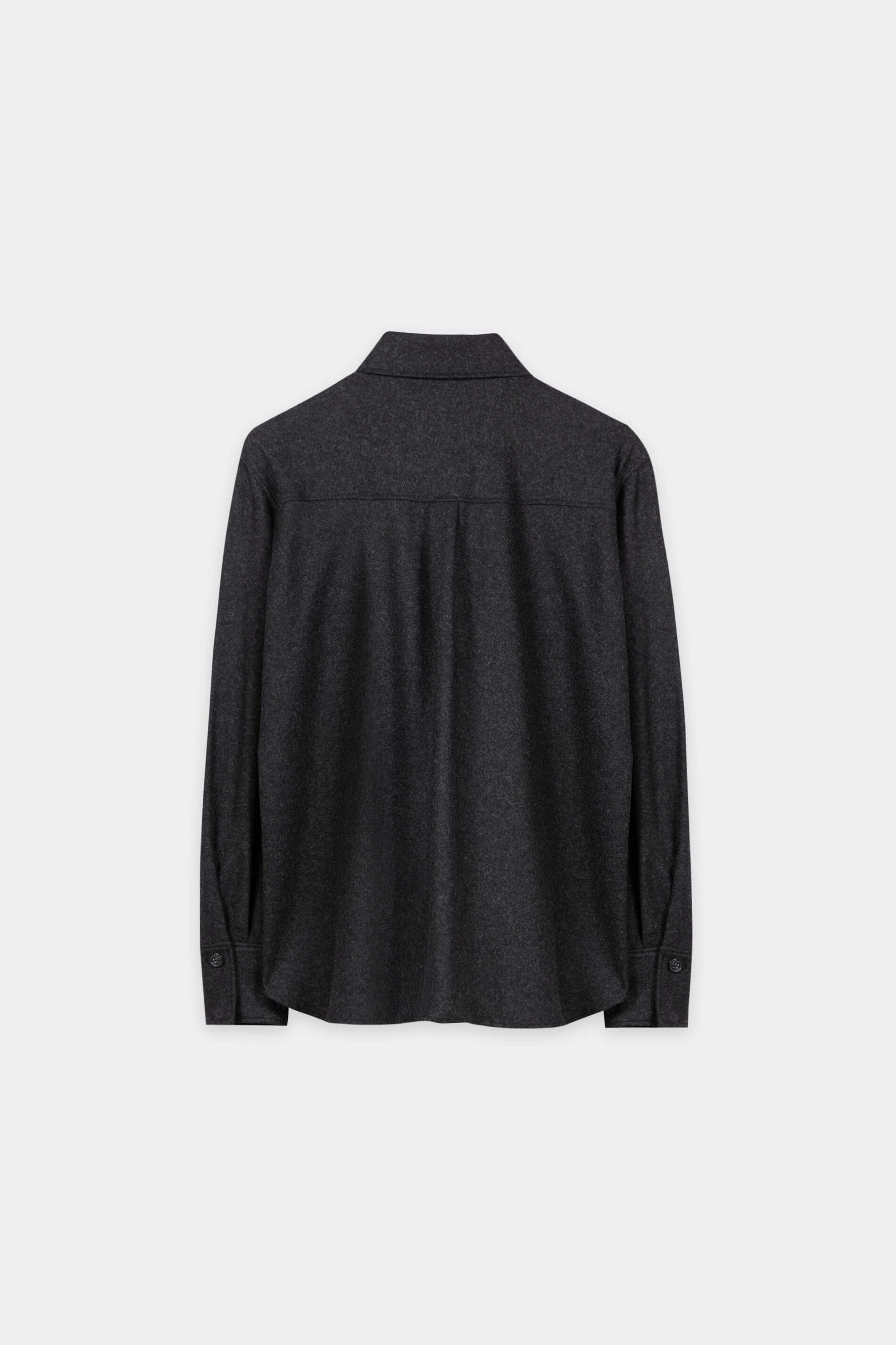 Flanell-Hemd - anthracite - Standard | Artikel Rück