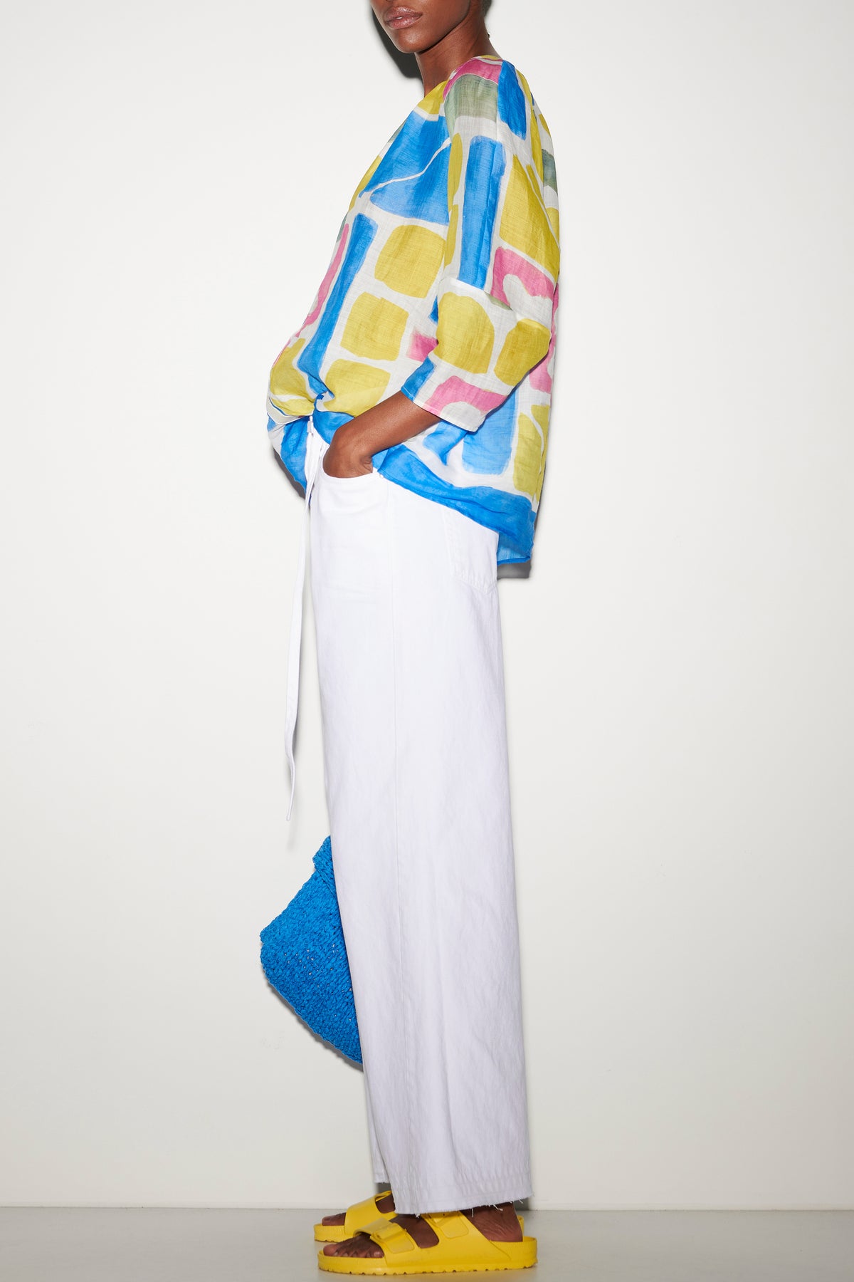 Tunikabluse mit Ethnic-Print - multi playful ethnic print - Standard | Model Seite