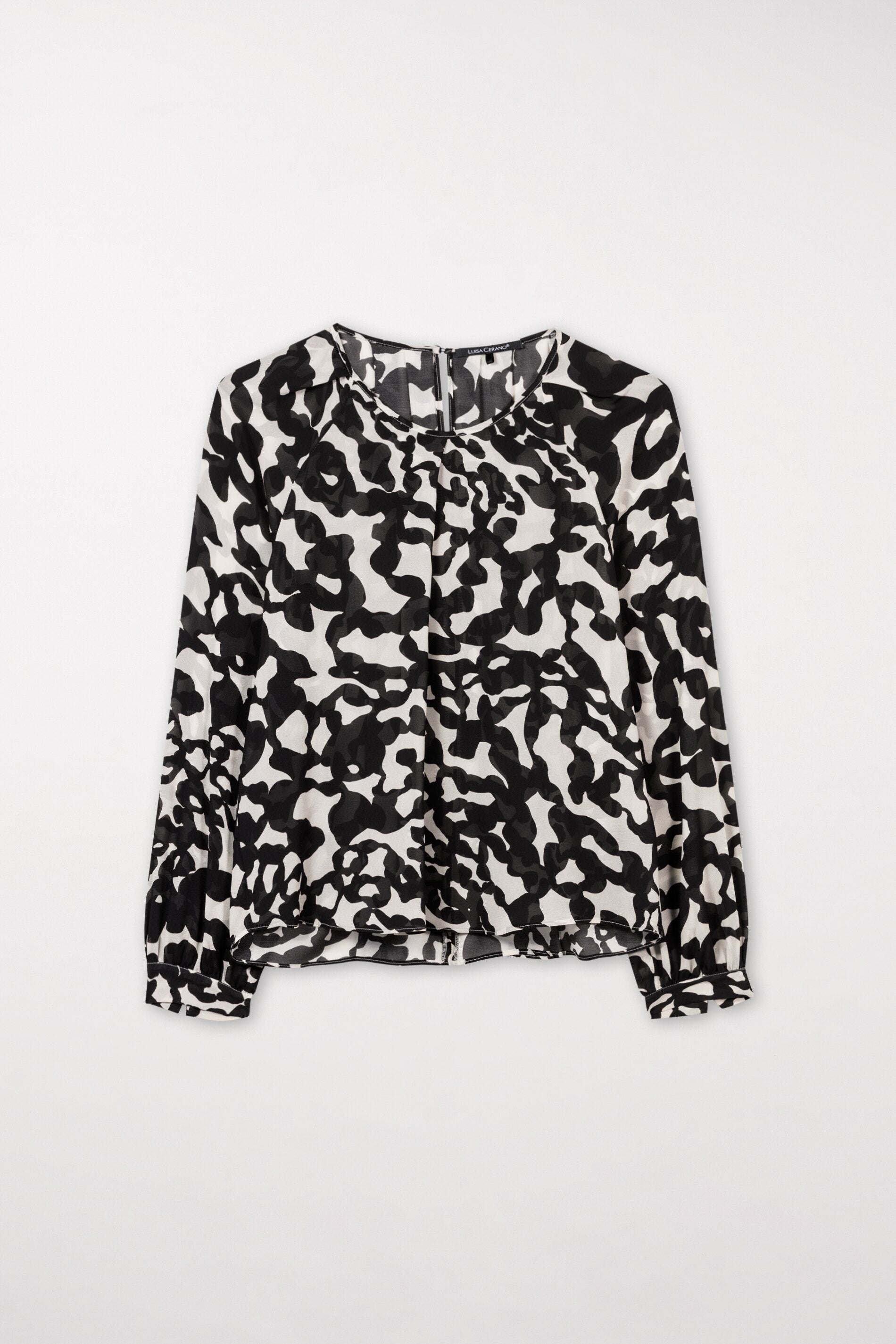 Tunikabluse mit Animal-Print - multi - Standard | Artikel Front