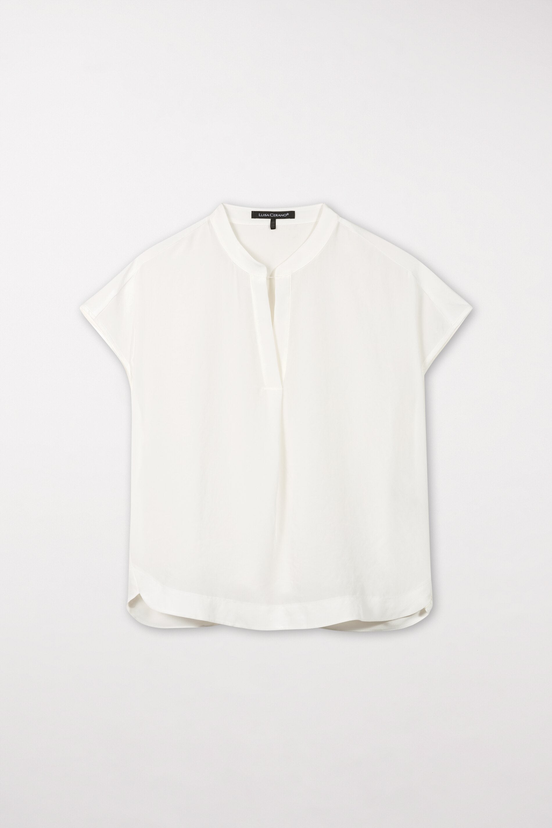 Tunika mit Poloblende - milk - Standard | Artikel Front