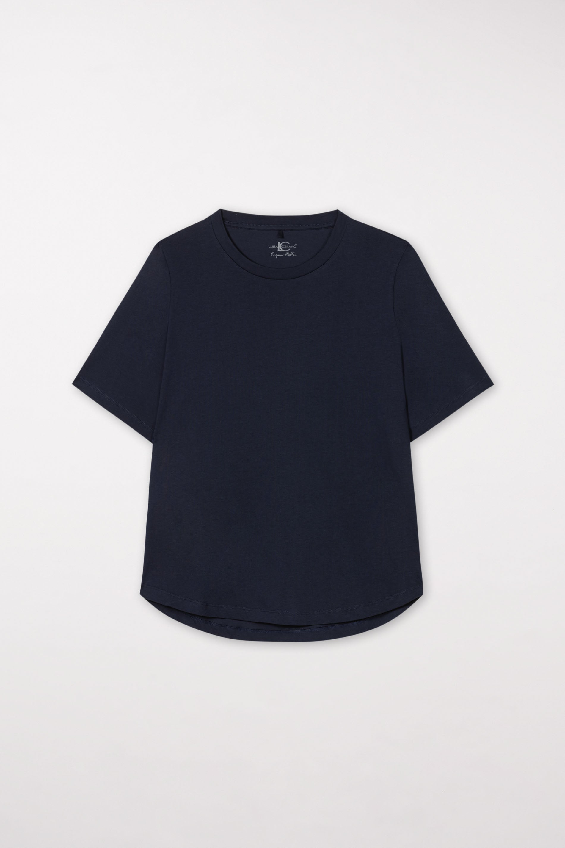 Basic-T-Shirt - midnight blue - Standard | Artikel Front