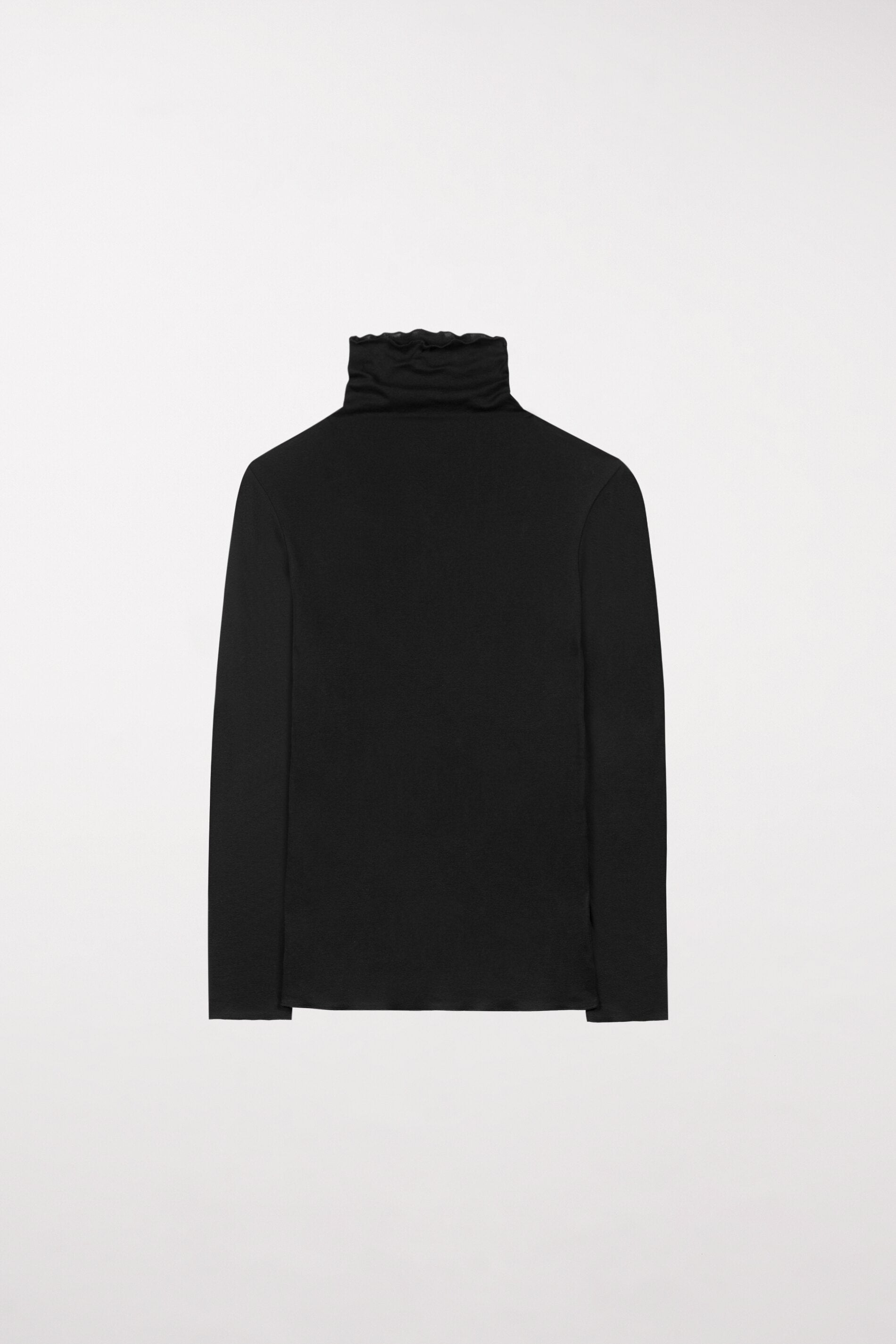 Turtleneck shirt black Standard