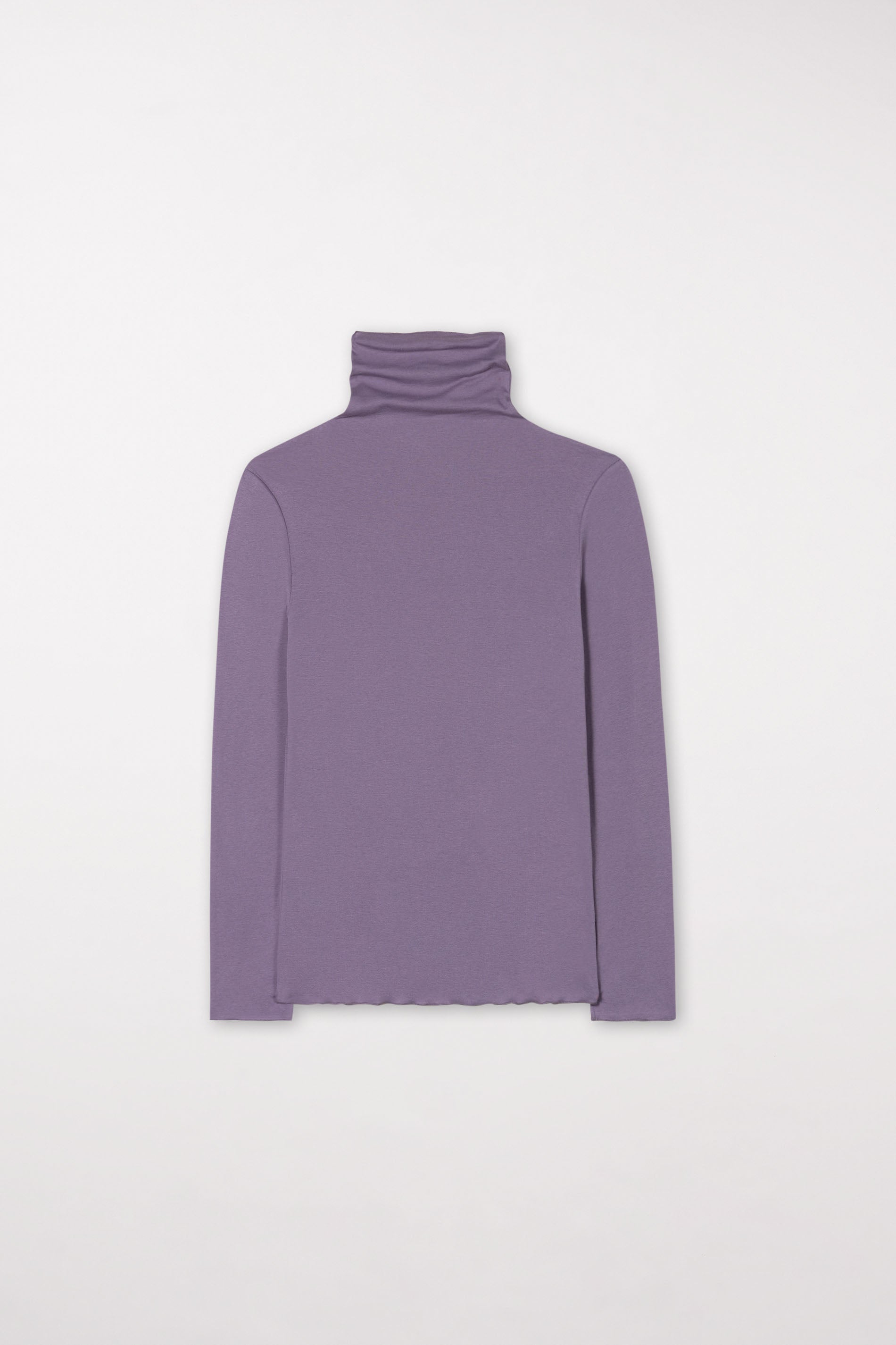 Rollkragenshirt - mauve - Standard | Artikel Front