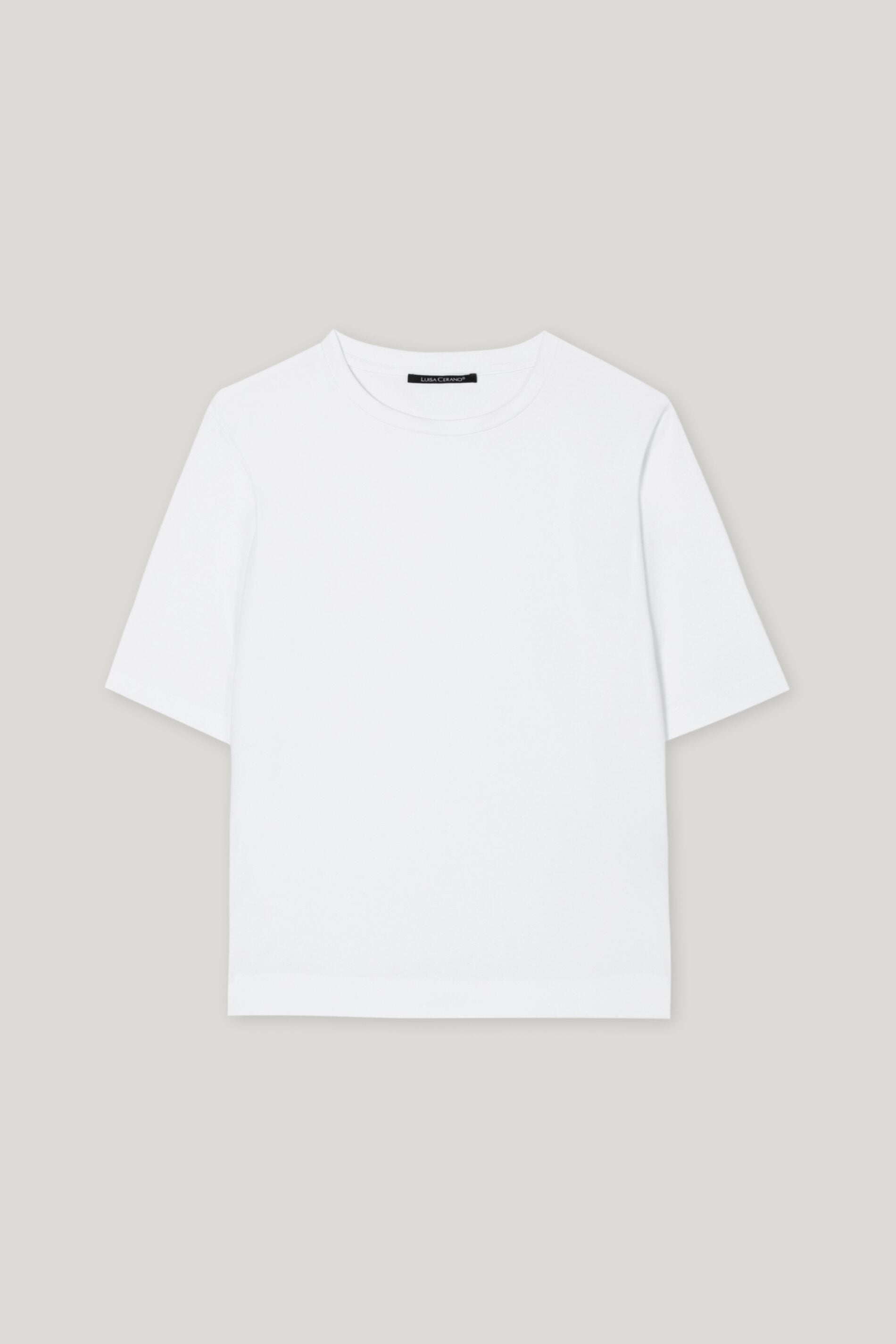 Basic-T-Shirt - white - Standard | Artikel Front
