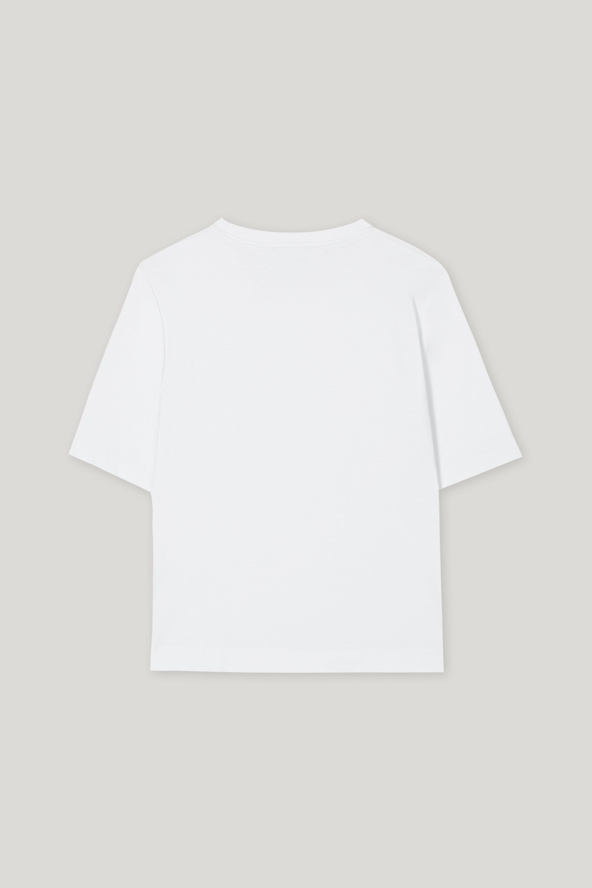 Basic-T-Shirt - white - Standard | Artikel Rück