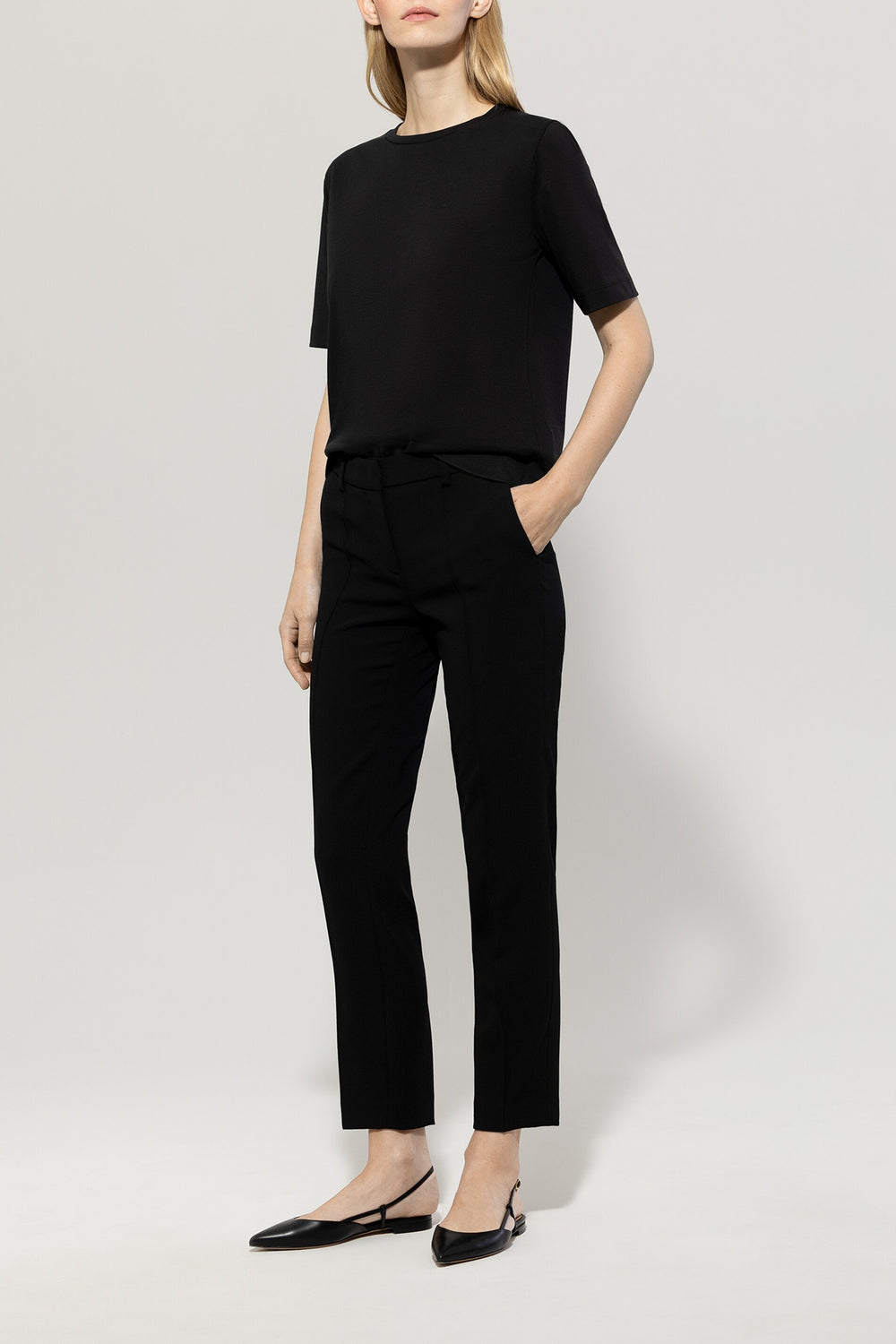 T-shirt de base - black - standard